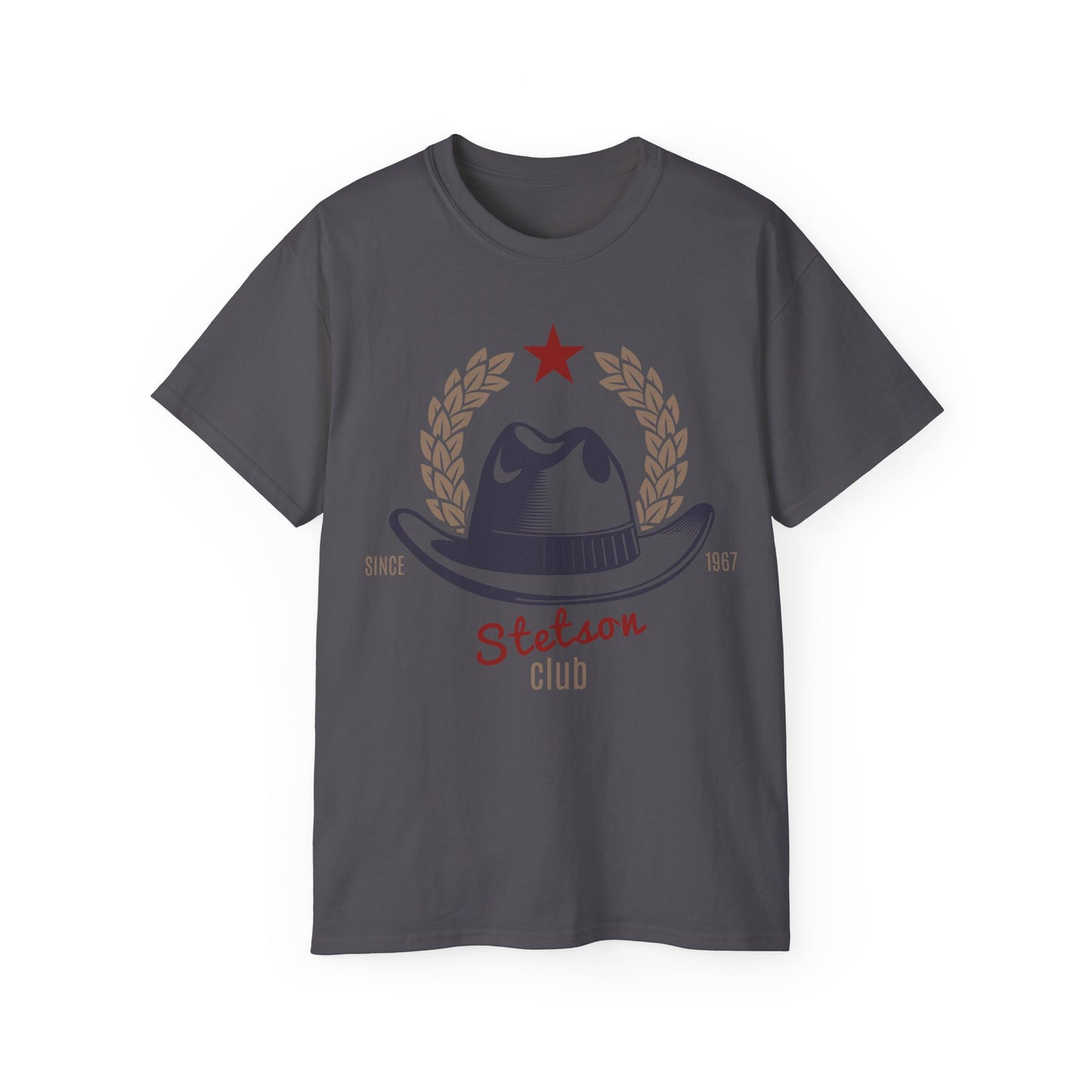 Unisex Ultra Cotton Tee - Stetson Club