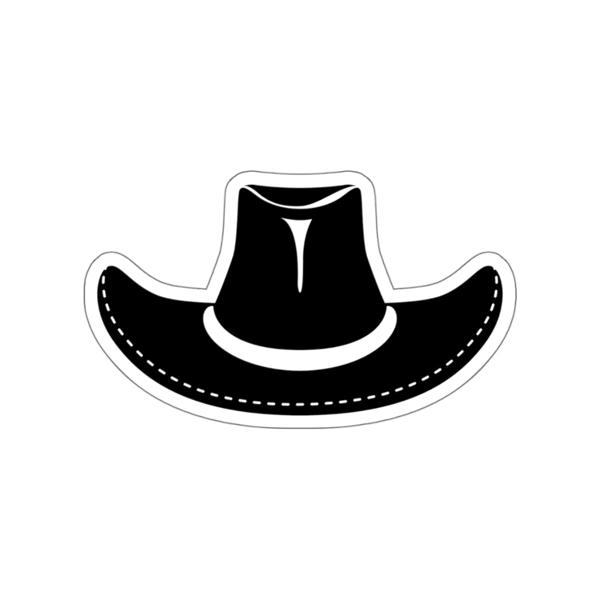 Die-cut stickers - Cowboy - Cowboy Hat - Forward X 300