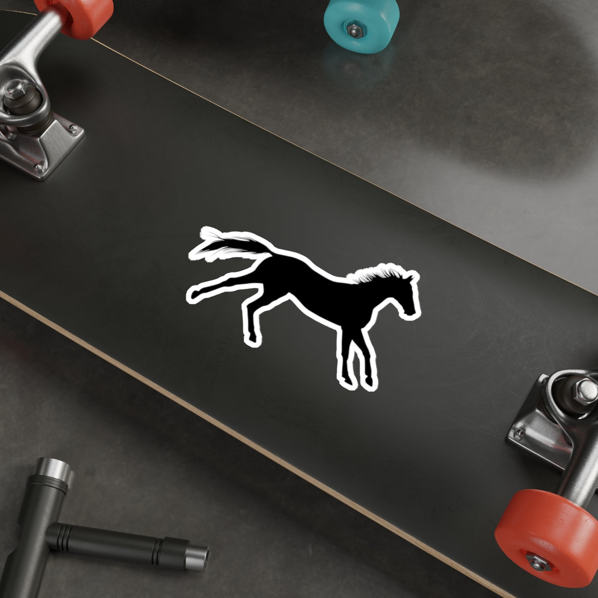 Die-cut stickers - Wild Horse - Running X 300