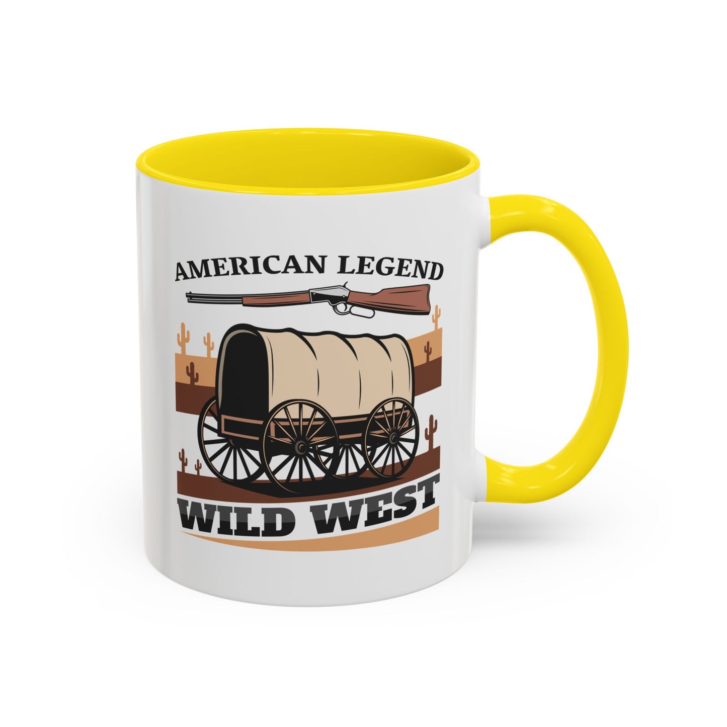 Accent Coffee Mug (11, 15oz) - American Legend - Wild West