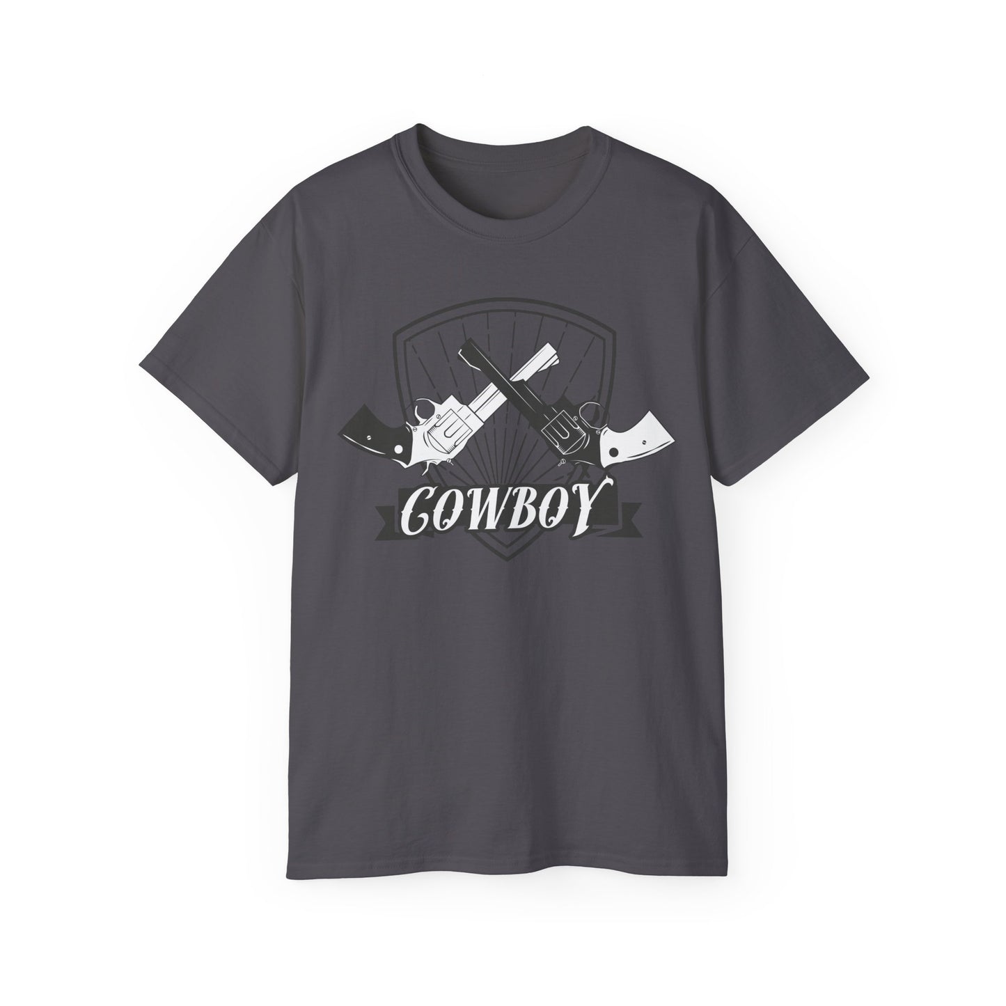 Unisex Ultra Cotton Tee - Cowboy Rifles