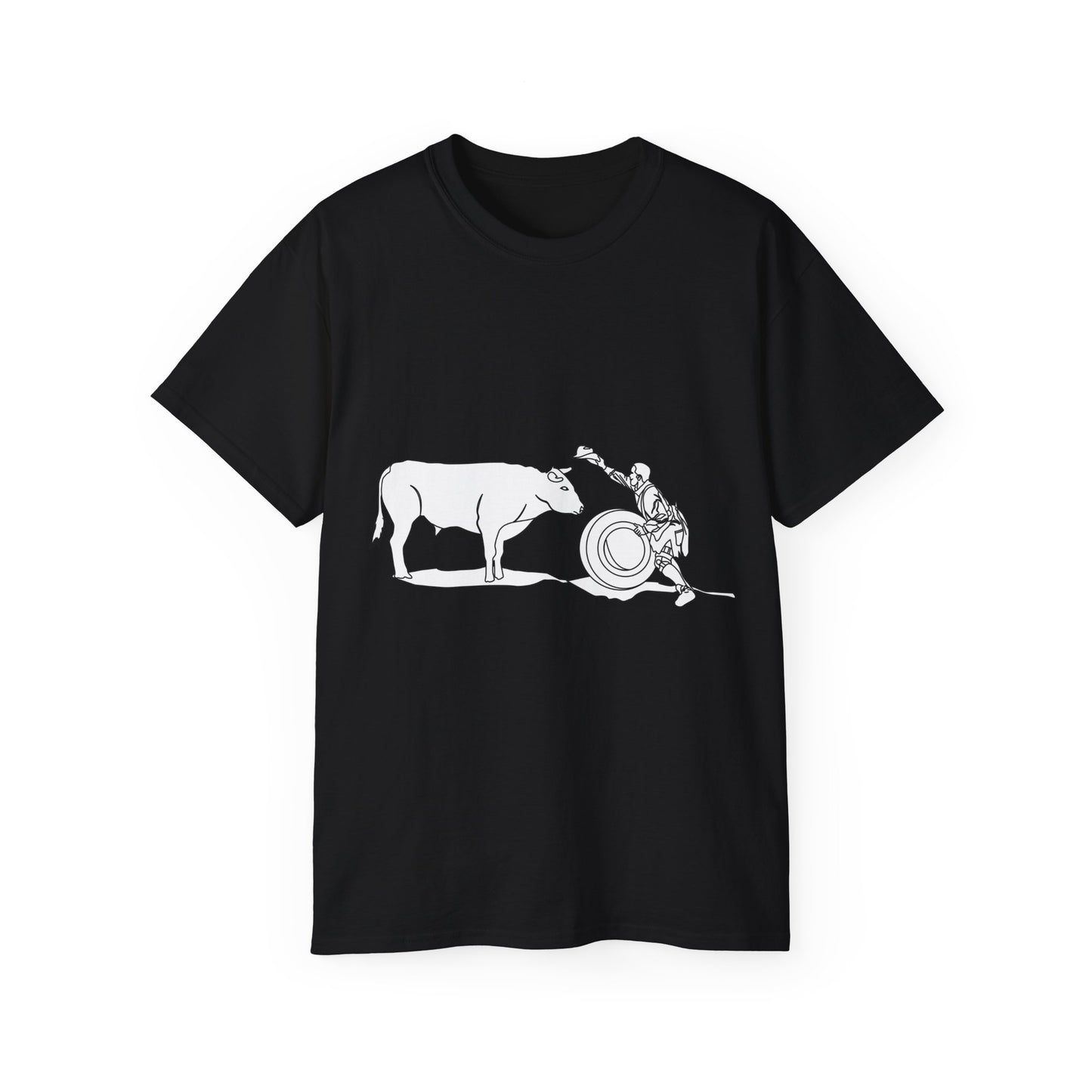 Unisex Ultra Cotton Tee - Clown and Bull - LA