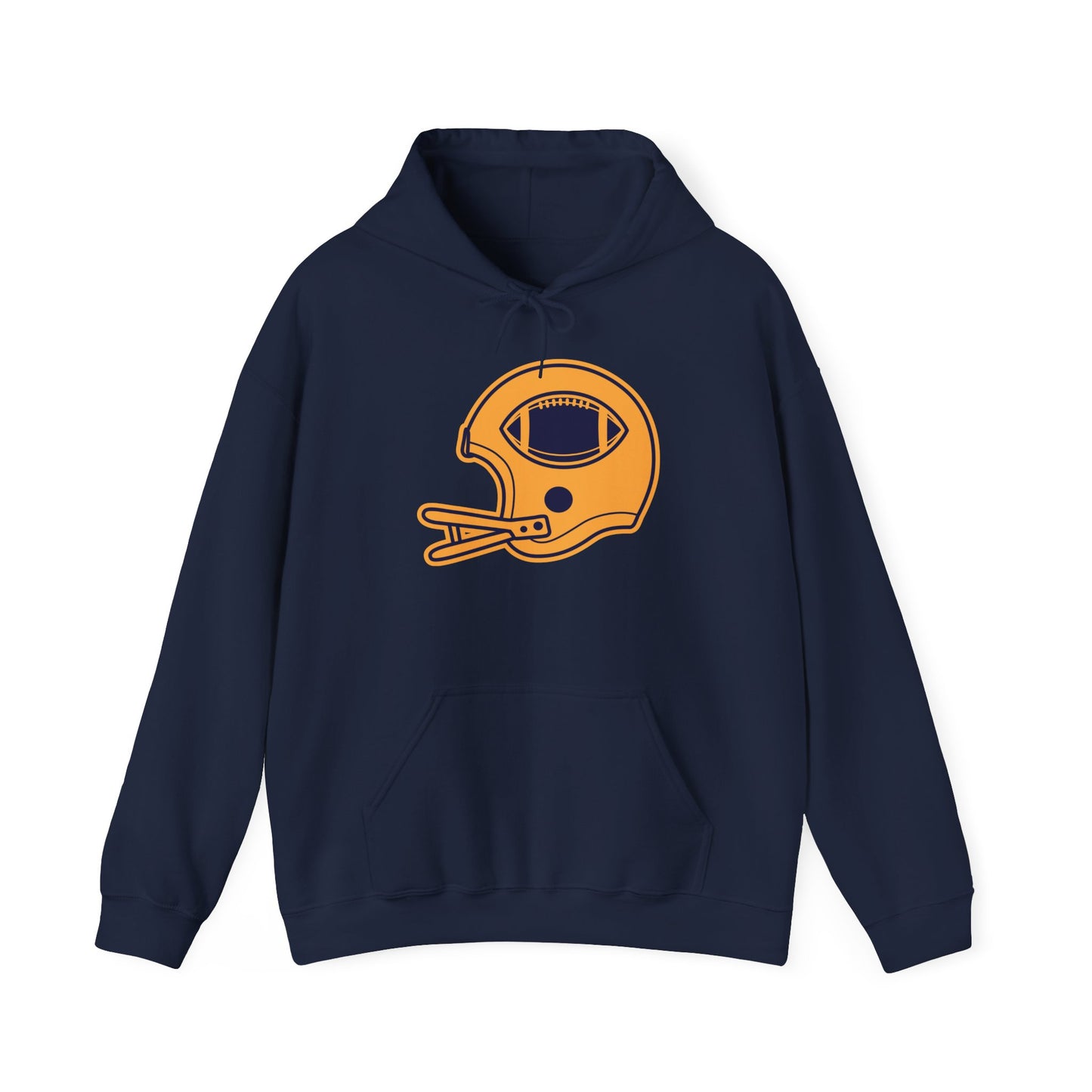 Unisex Hoodie - Football Helmet