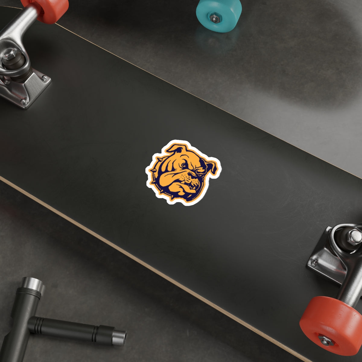 Die-cut stickers - Bulldog Head