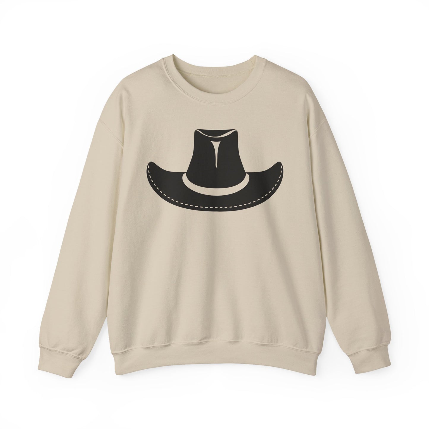 Crewneck Sweatshirt - Cowboy Hat - Forward X 300