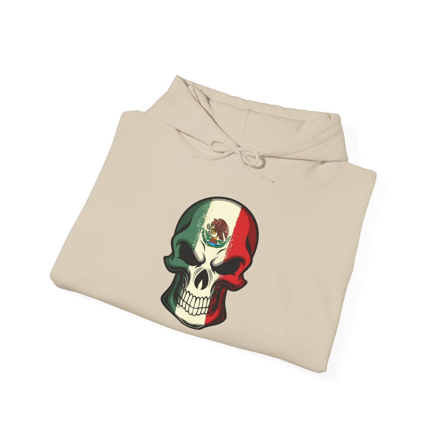 Unisex Hoodie - Mexican Skull