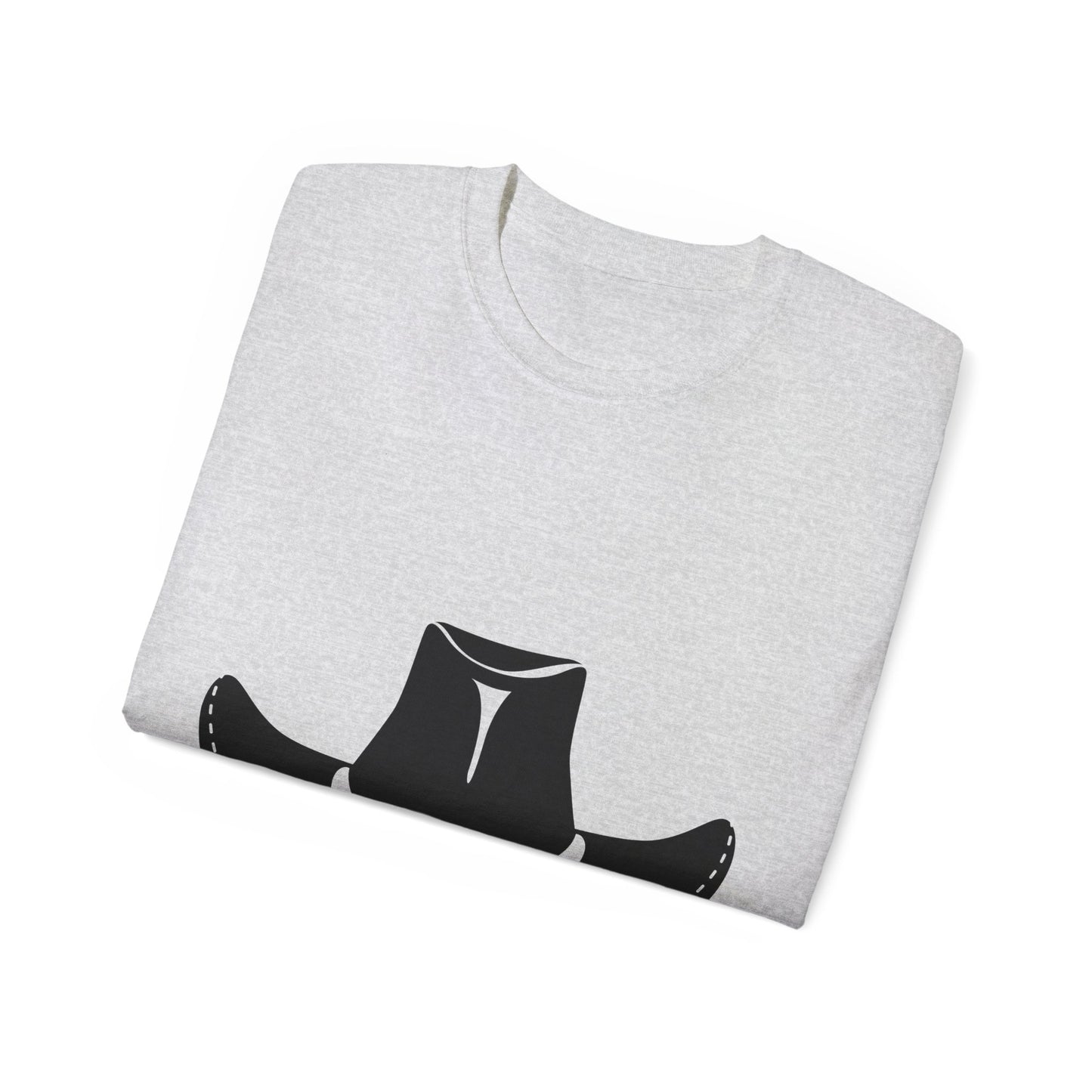 Unisex Ultra Cotton Tee - Cowboy Hat - Forward X 300