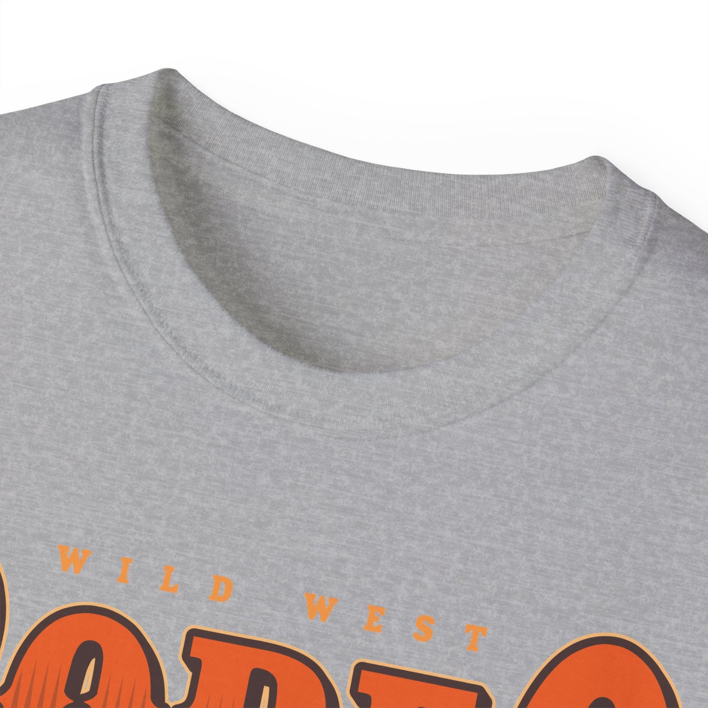 Unisex Ultra Cotton Tee - Wild West Rodeo - True American - The Wild West At Its Best