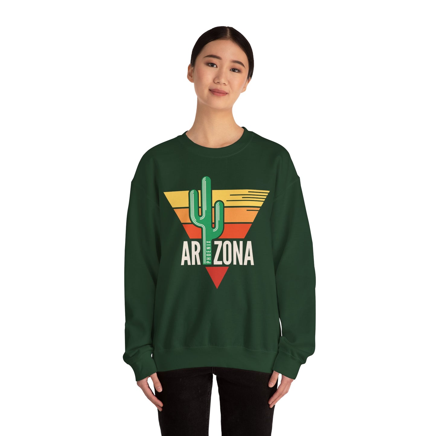 Crewneck Sweatshirt - Arizona - Phoenix