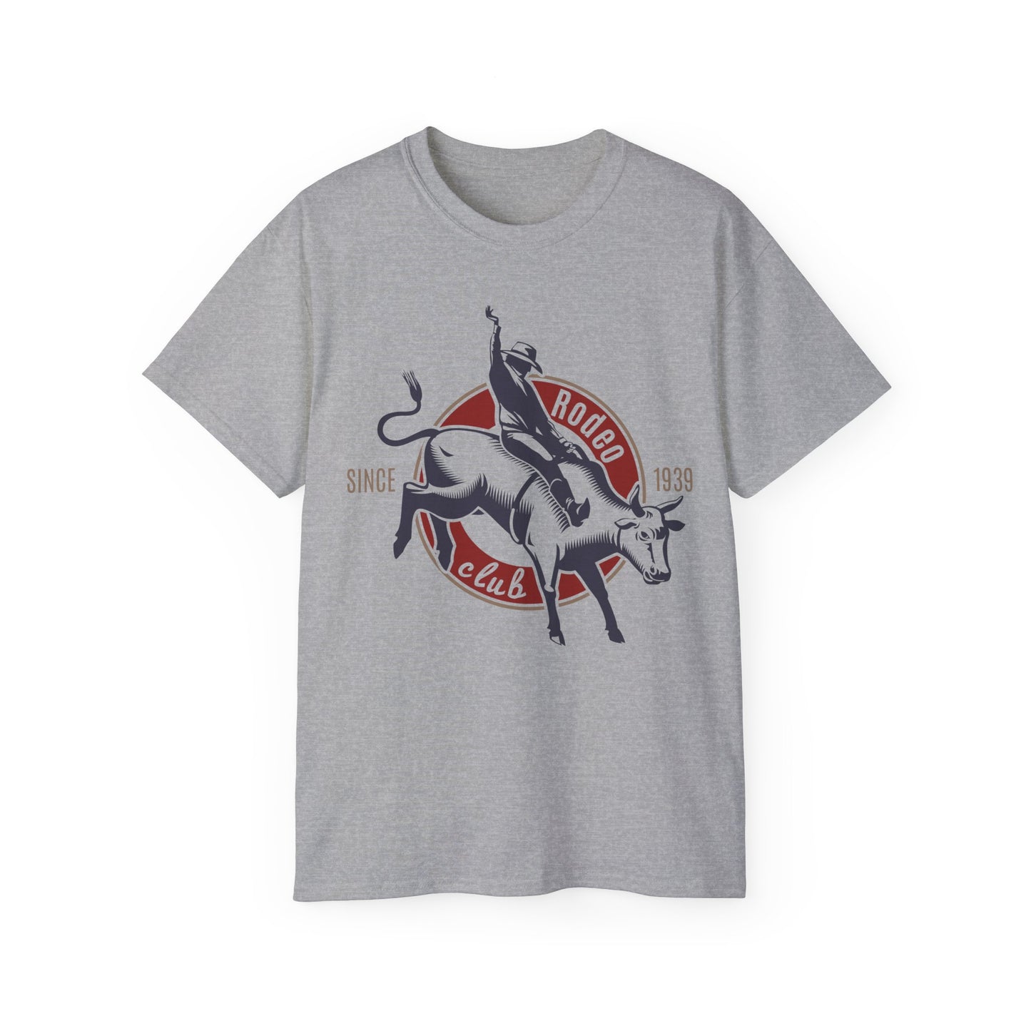 Unisex Ultra Cotton Tee - Rodeo Club