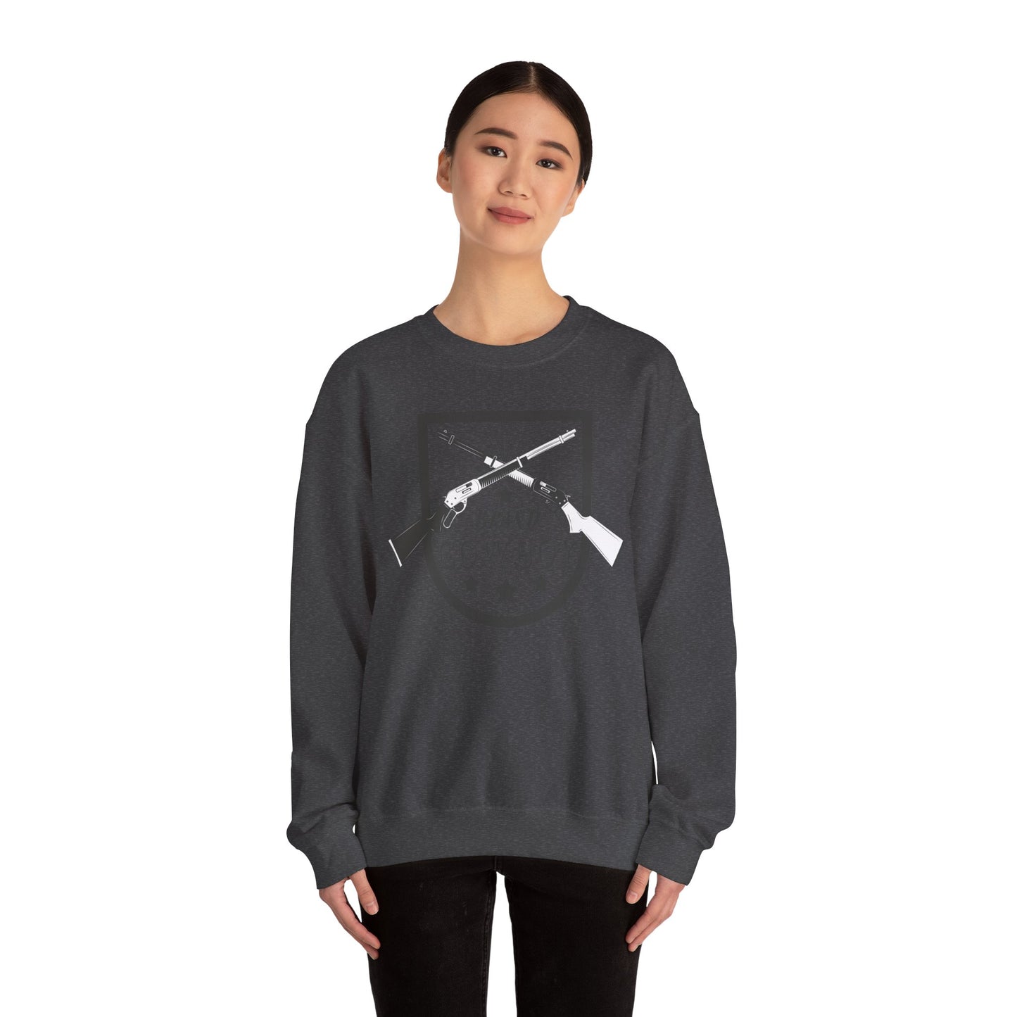 Crewneck Sweatshirt - Brand Cowboy