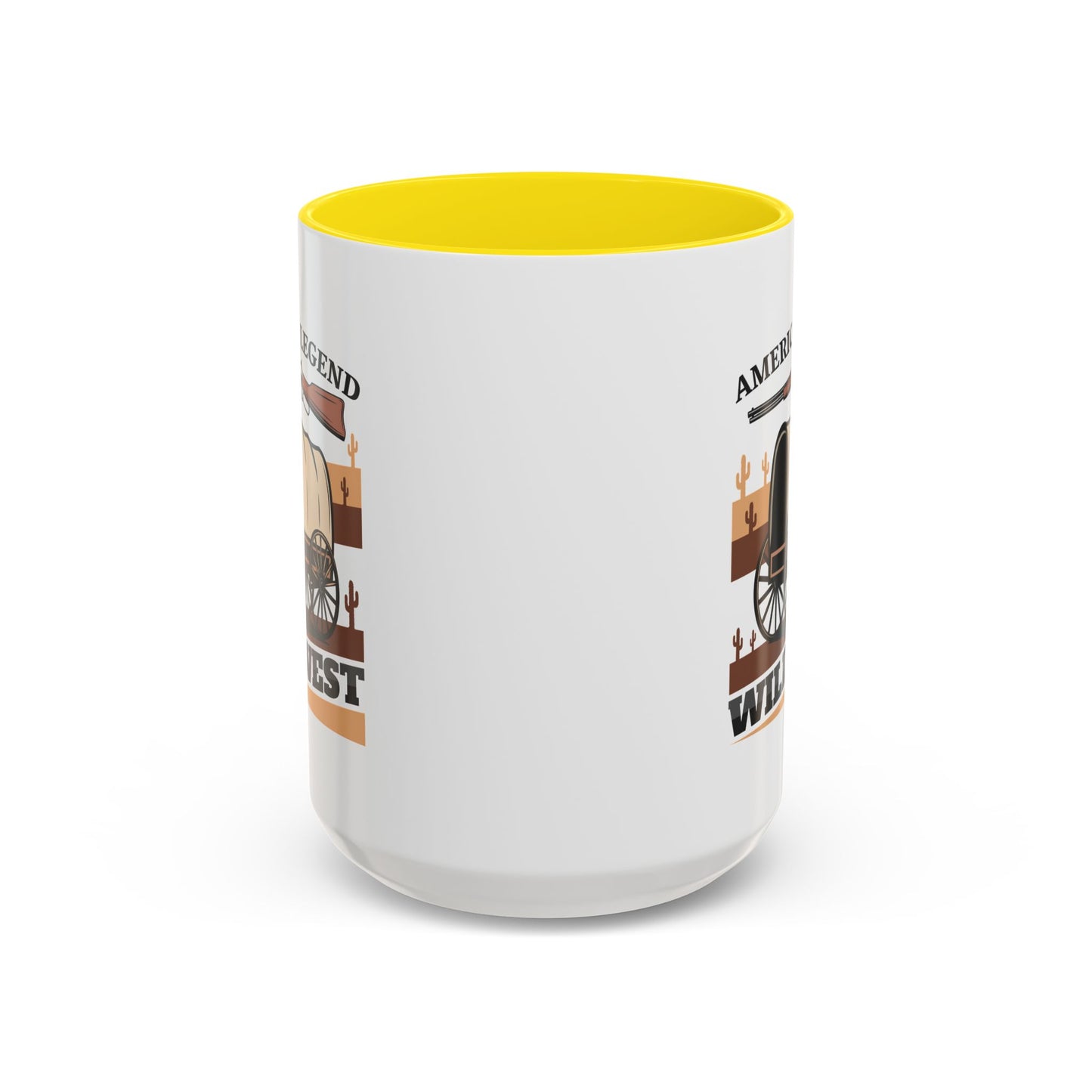 Accent Coffee Mug (11, 15oz) - American Legend - Wild West