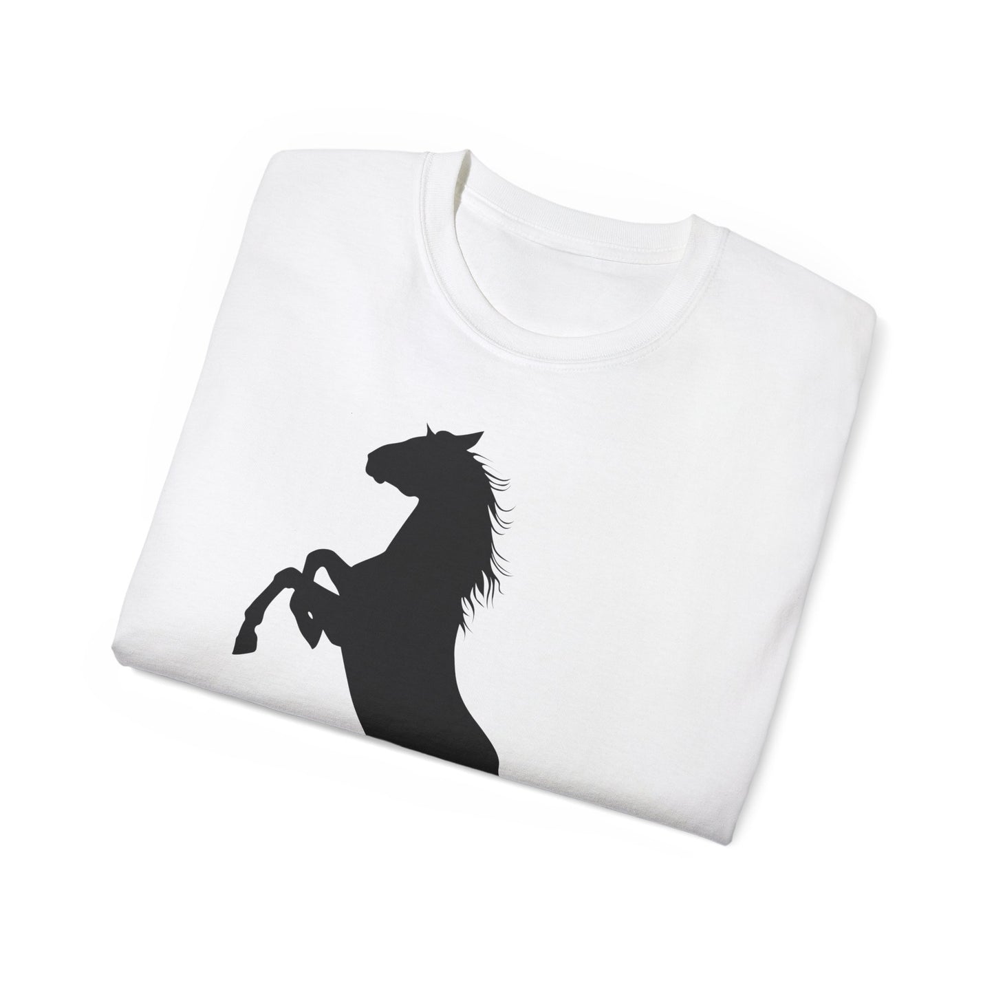 Unisex Ultra Cotton Tee - Wild Horse - Standing 2 Feet X 300