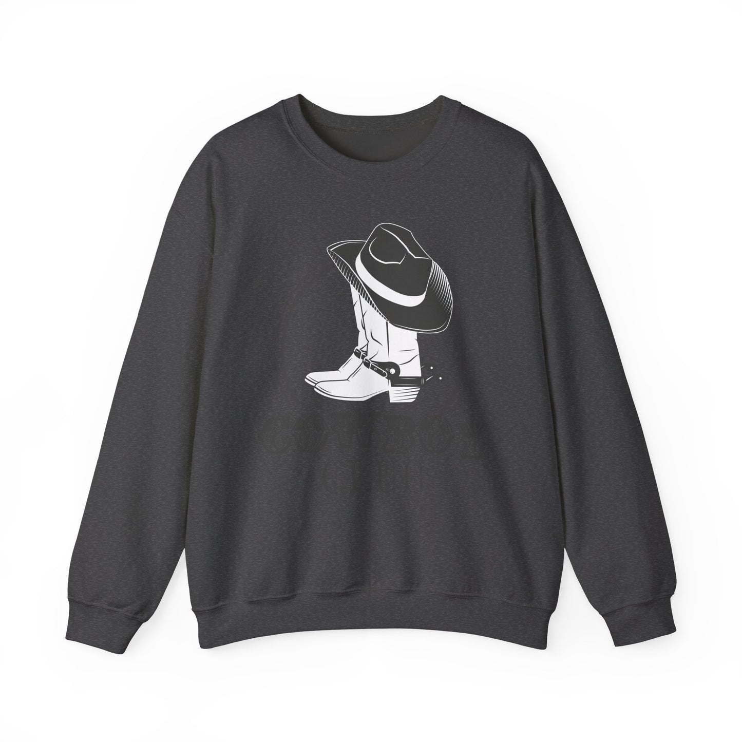 Crewneck Sweatshirt - Cowboy Club