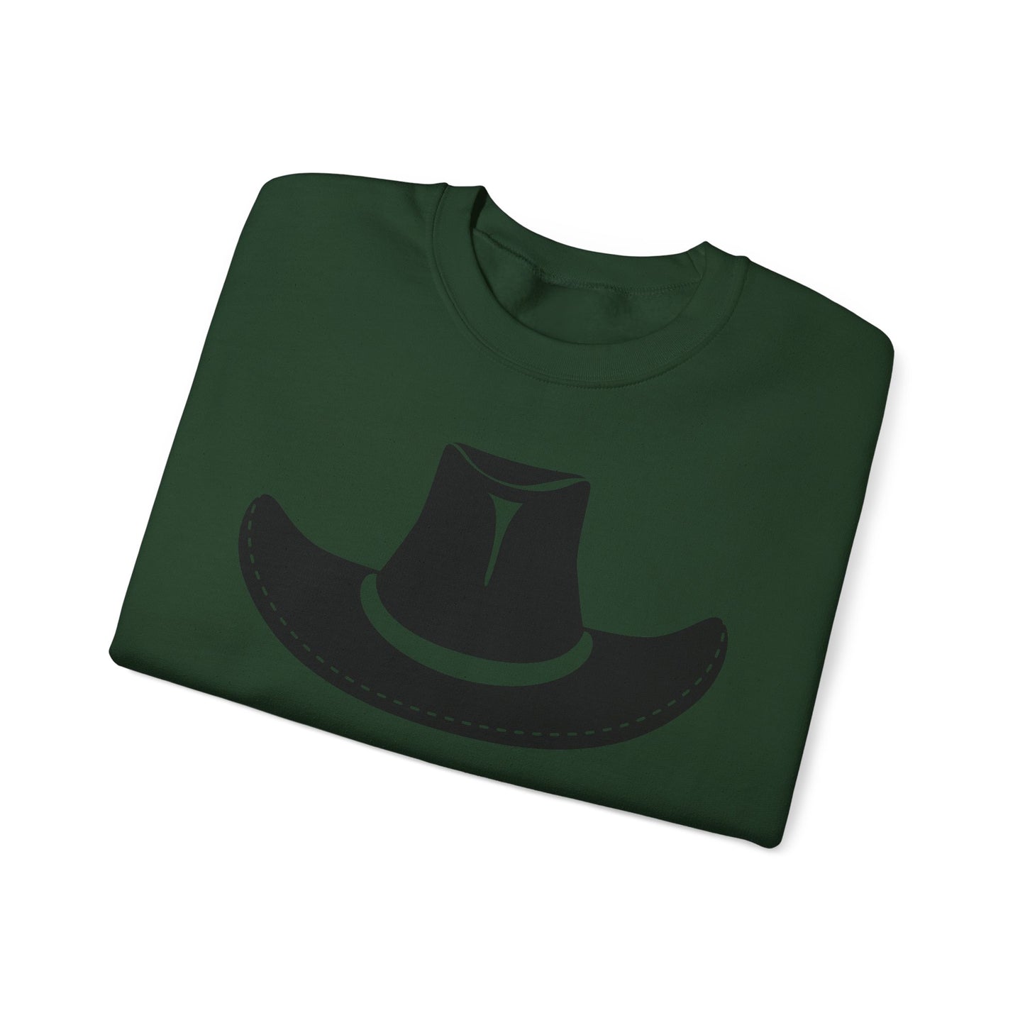 Crewneck Sweatshirt - Cowboy Hat - Forward X 300