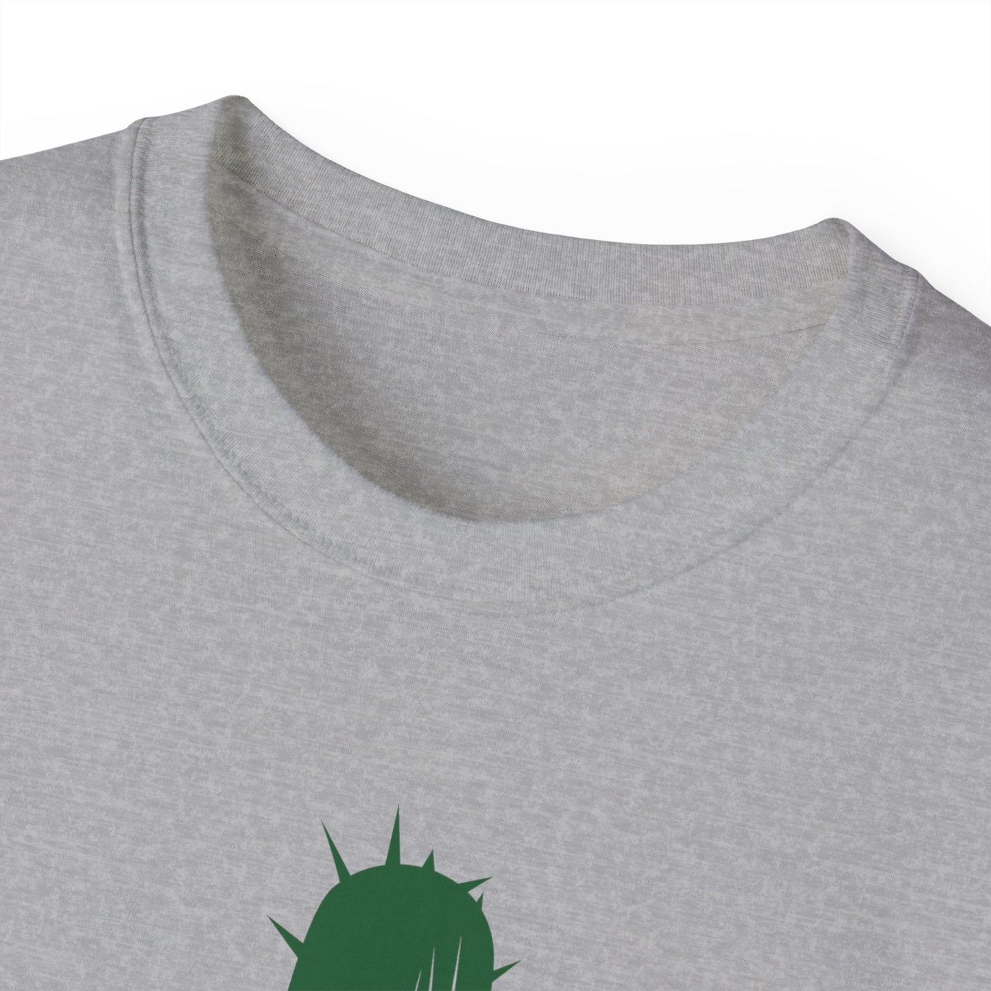 Unisex Ultra Cotton Tee - Green Western Cactus X 300