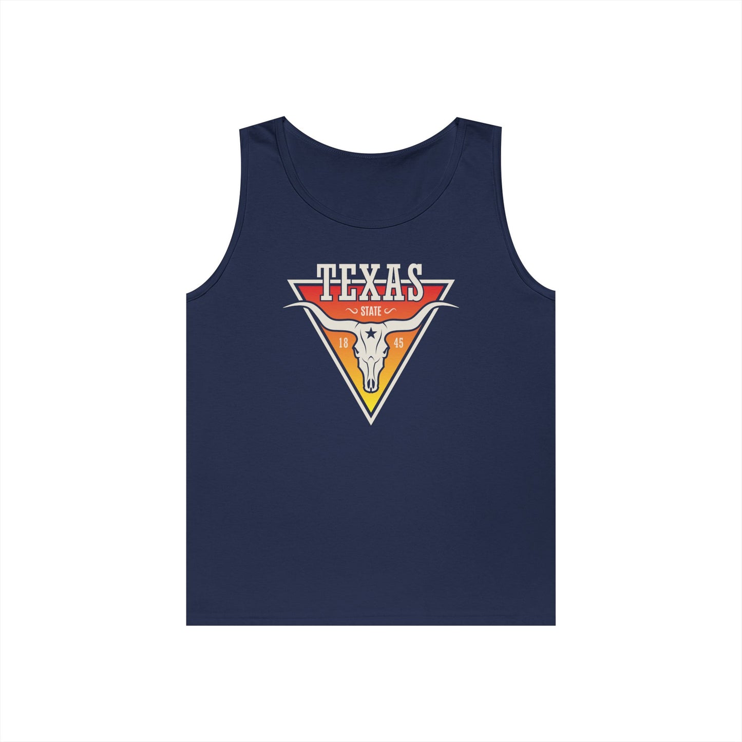 Unisex Heavy Cotton Tank Top - Texas State