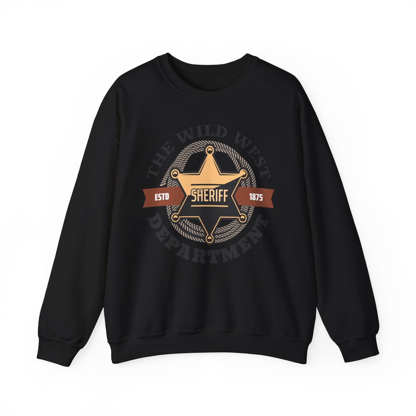 Crewneck Sweatshirt - Sheriff Depart