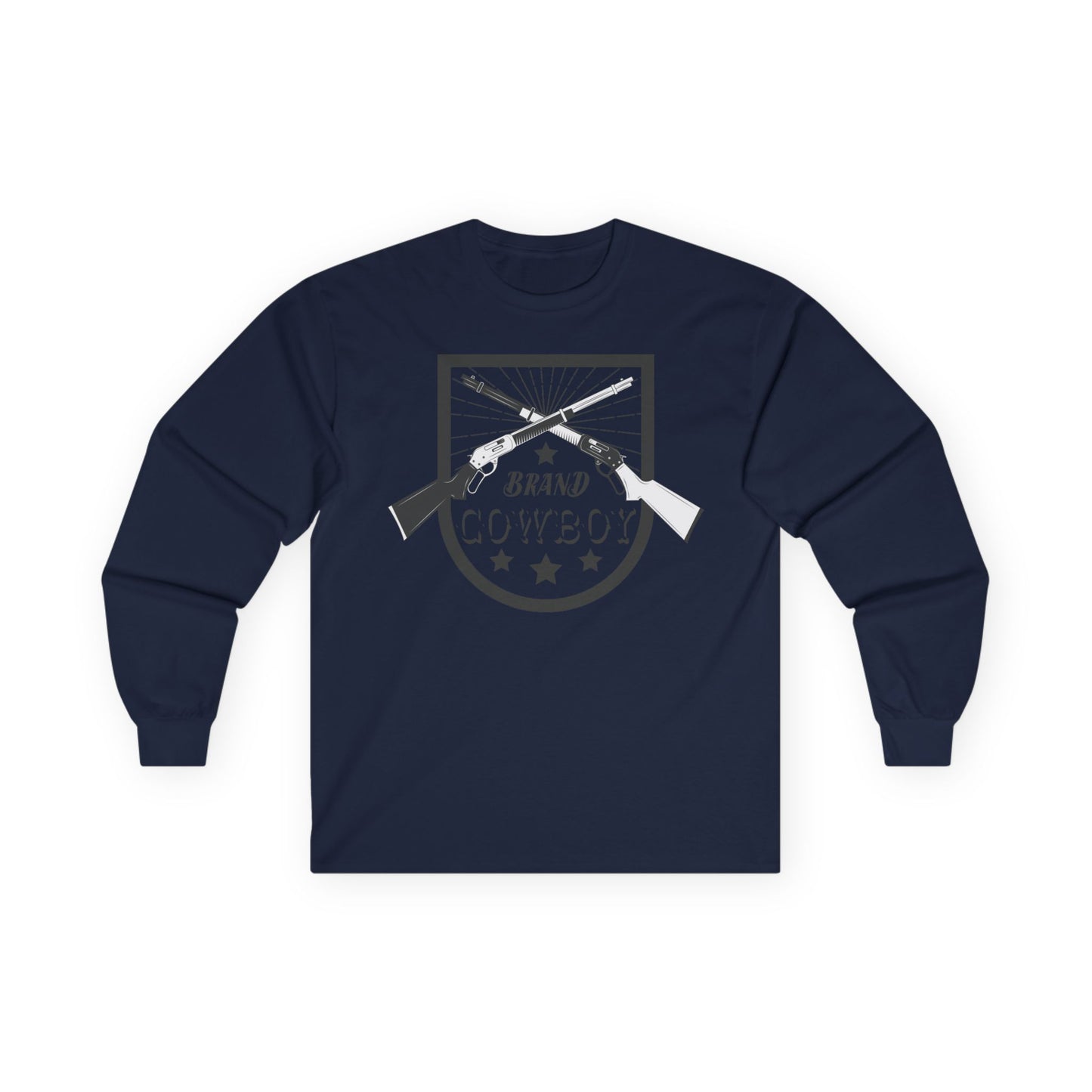 Unisex Ultra Cotton Long Sleeve Tee - Brand Cowboy
