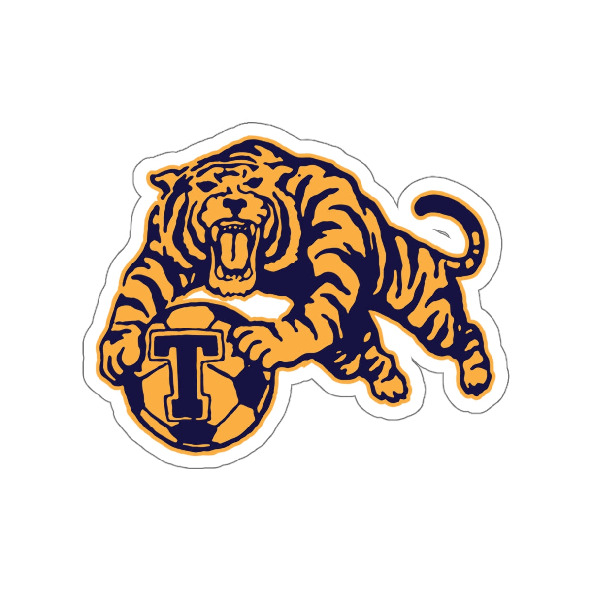Die-cut stickers - Tiger