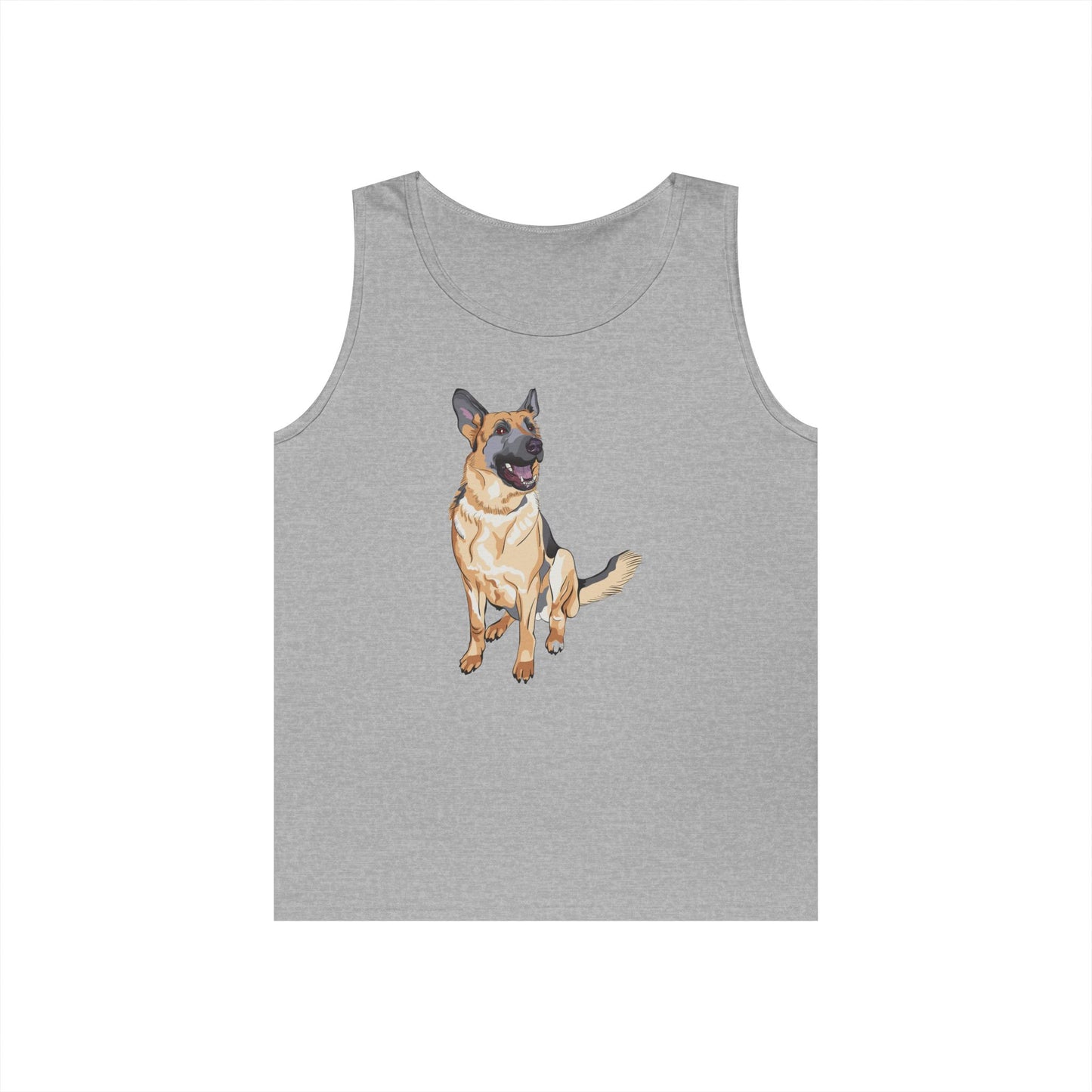 Unisex Heavy Cotton Tank Top - Cowboys Friend - Duke