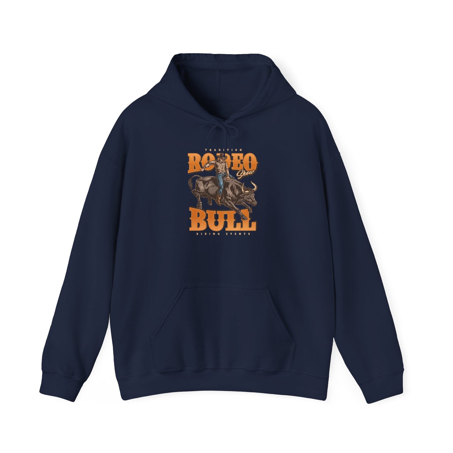 Unisex Hoodie - Tradition Rodeo Show - Bull Riding Events