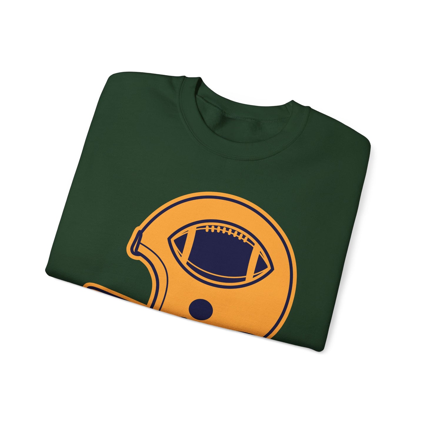 Crewneck Sweatshirt - Football Helmet