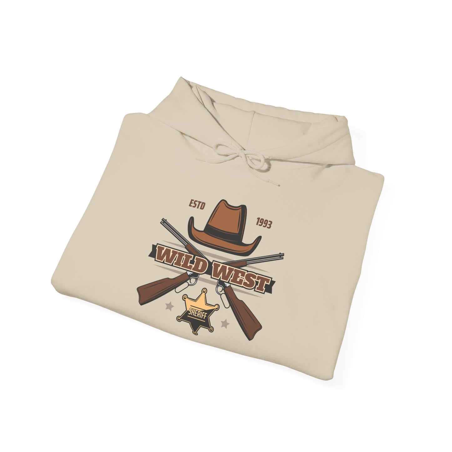Unisex Hoodie - Wild West - Sheriff