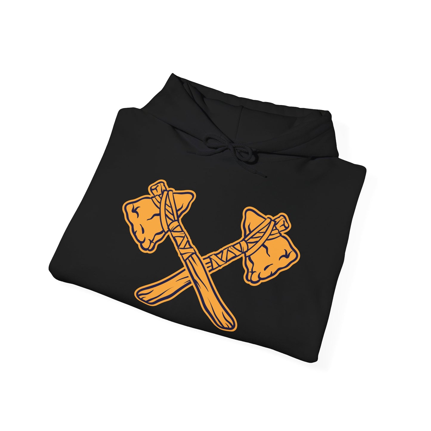Unisex Hoodie - Crossed Tomahawks