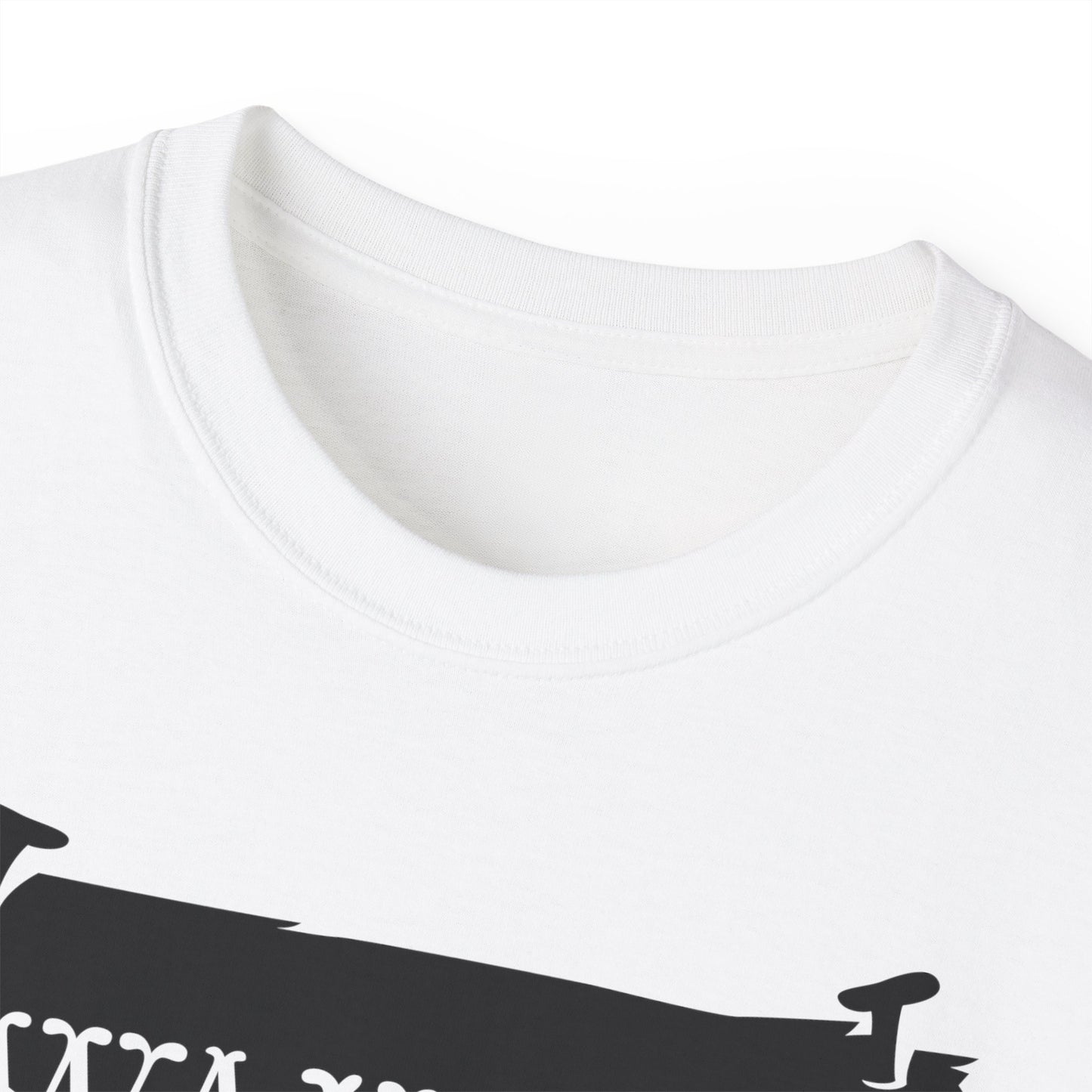 Unisex Ultra Cotton Tee - Wanted Poster X 300