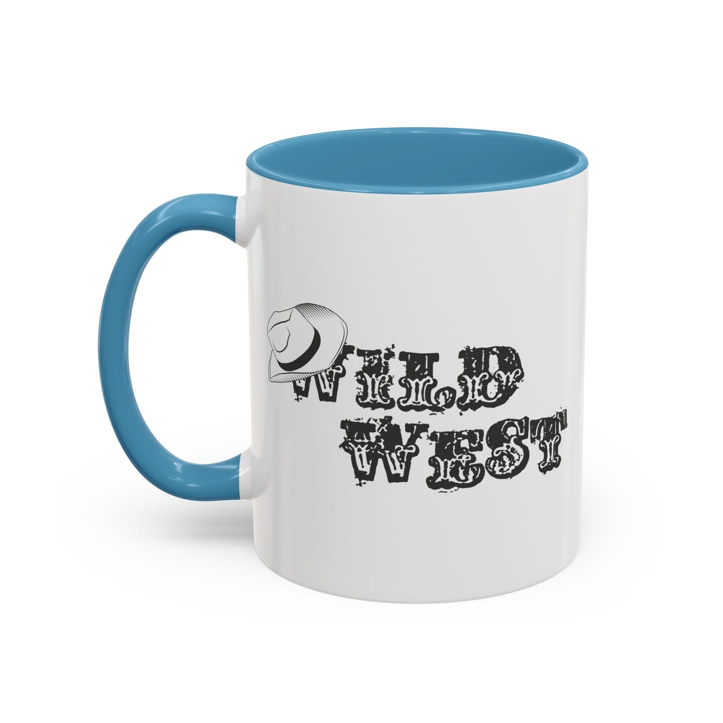 Accent Coffee Mug (11, 15oz) - Wild West Hat
