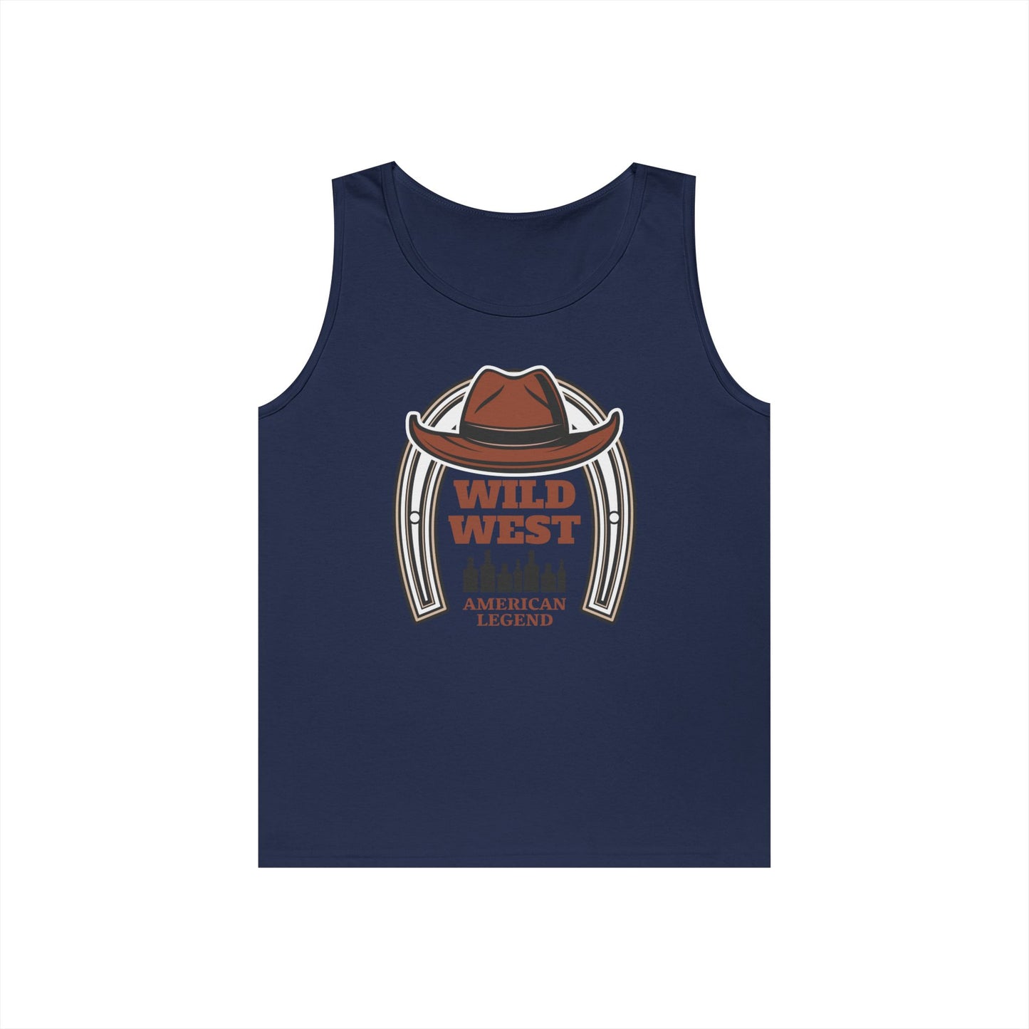 Unisex Heavy Cotton Tank Top - Wild West - American Legend