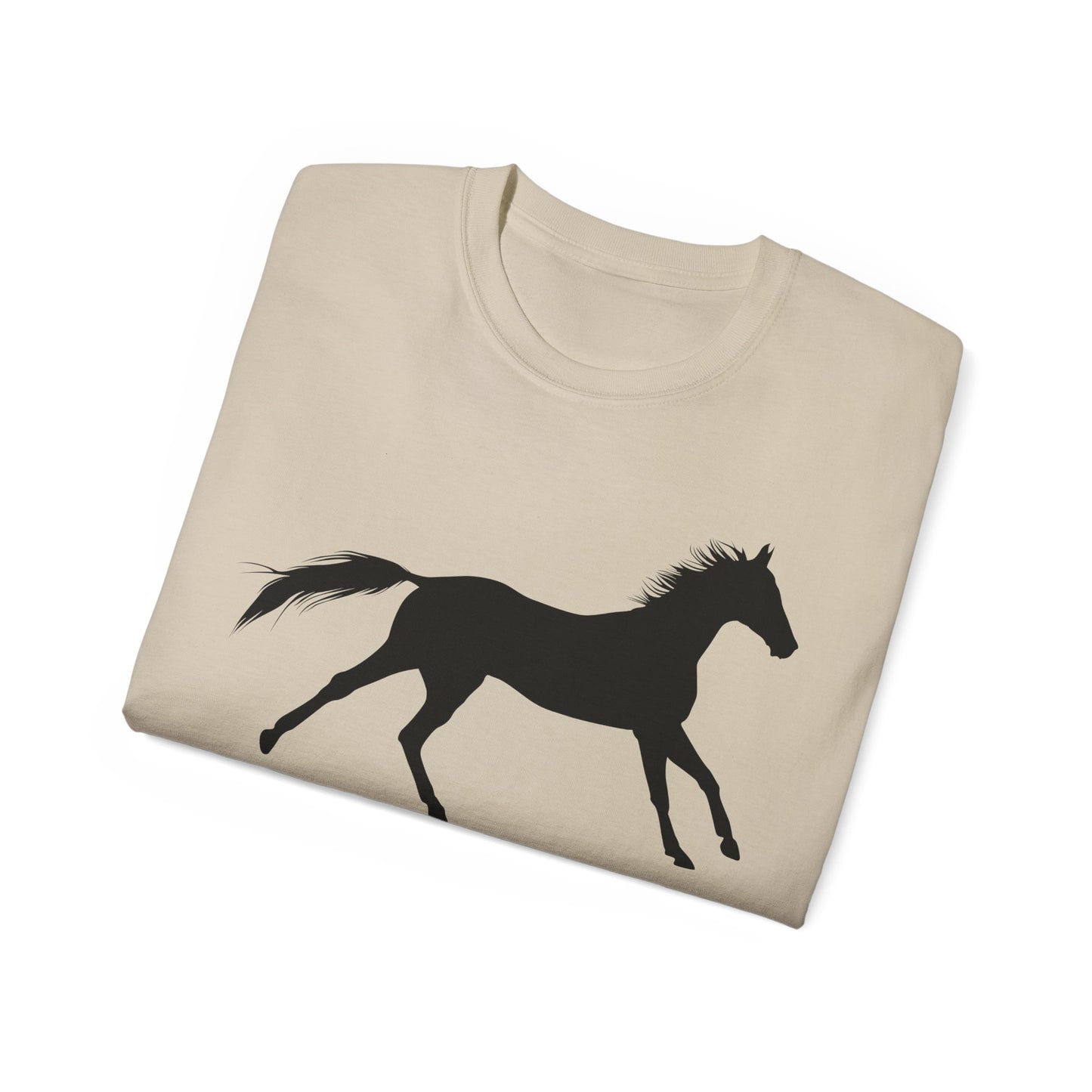 Unisex Ultra Cotton Tee - Wild Horse - Running X 300