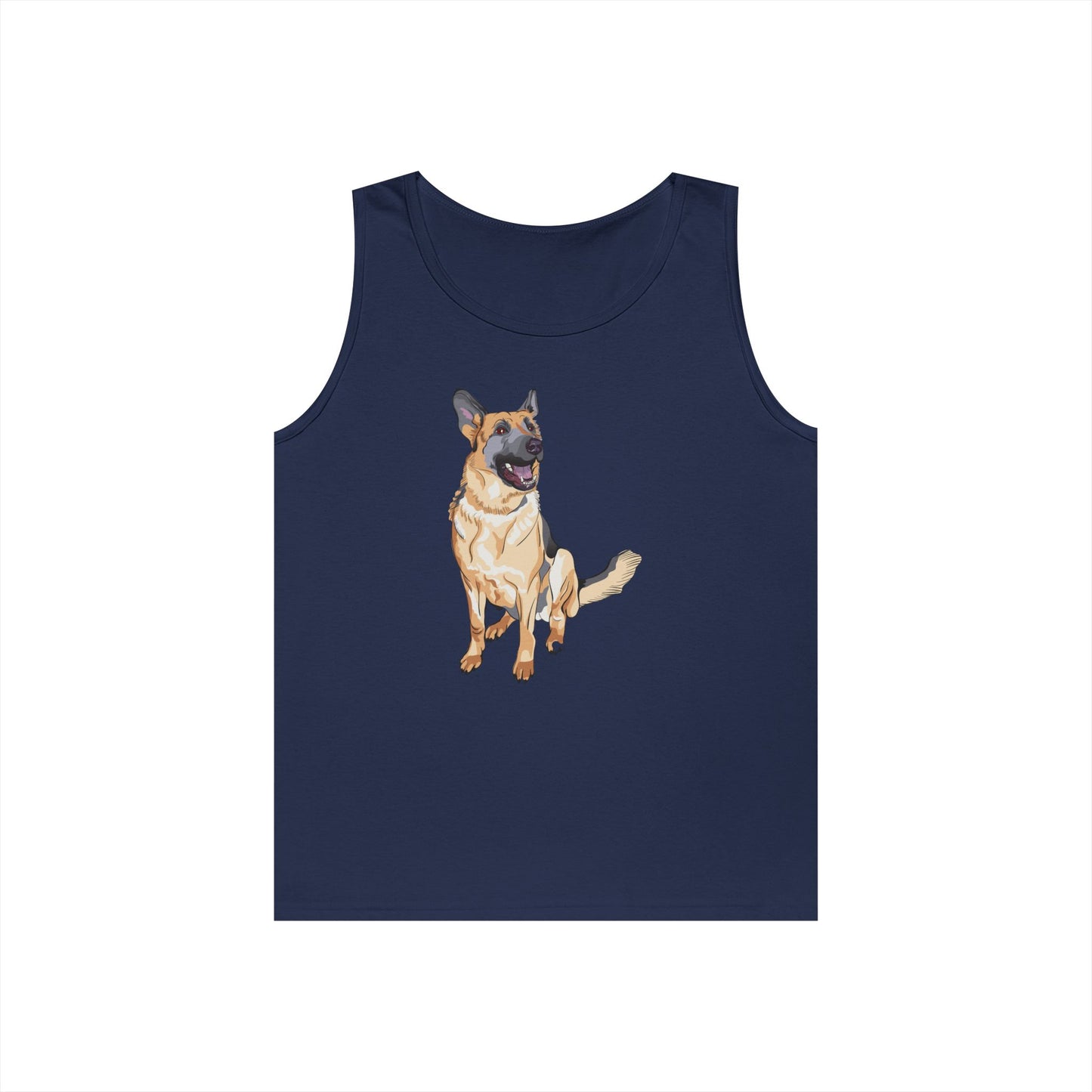 Unisex Heavy Cotton Tank Top - Cowboys Friend - Duke