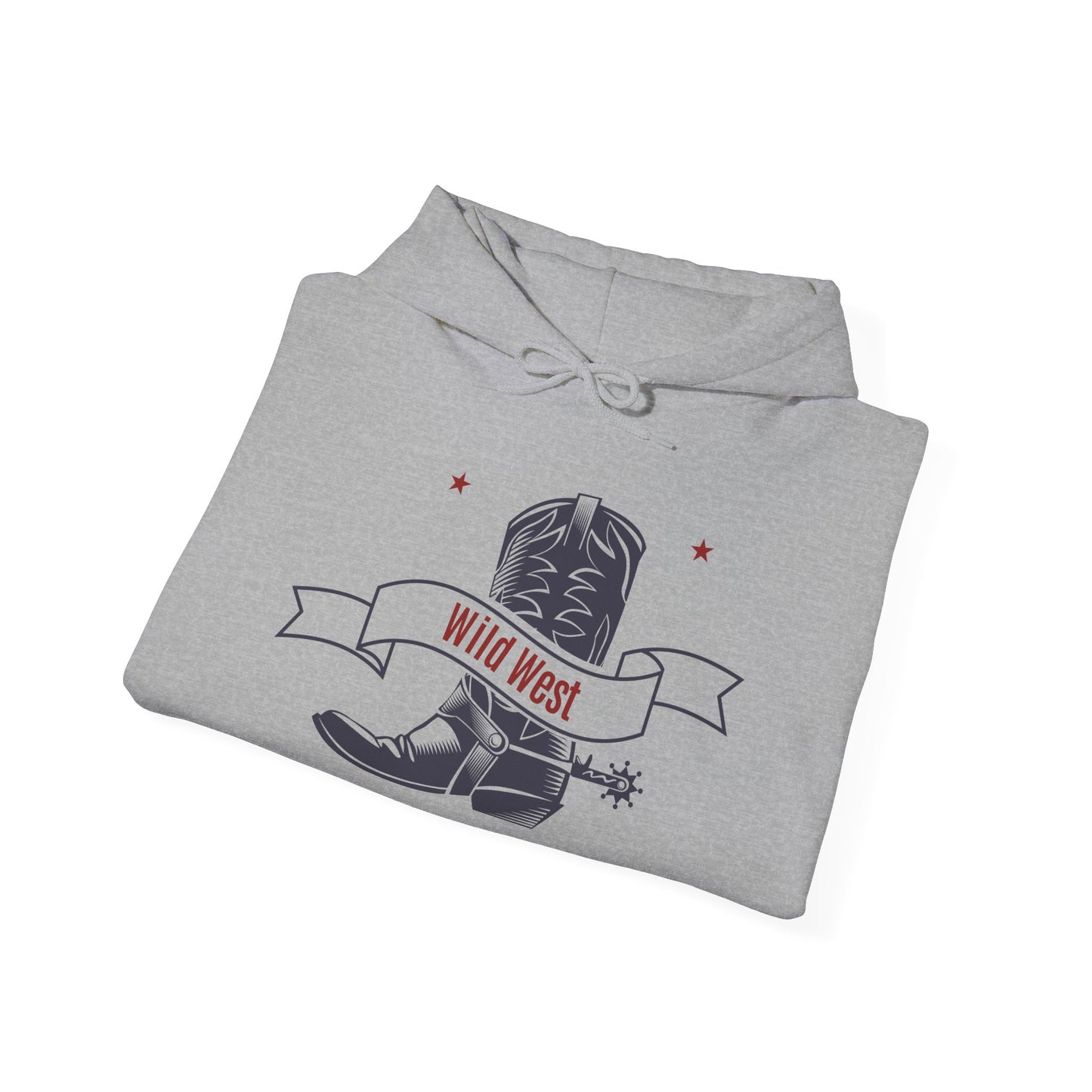 Unisex Hoodie - Cowboy - Wild West