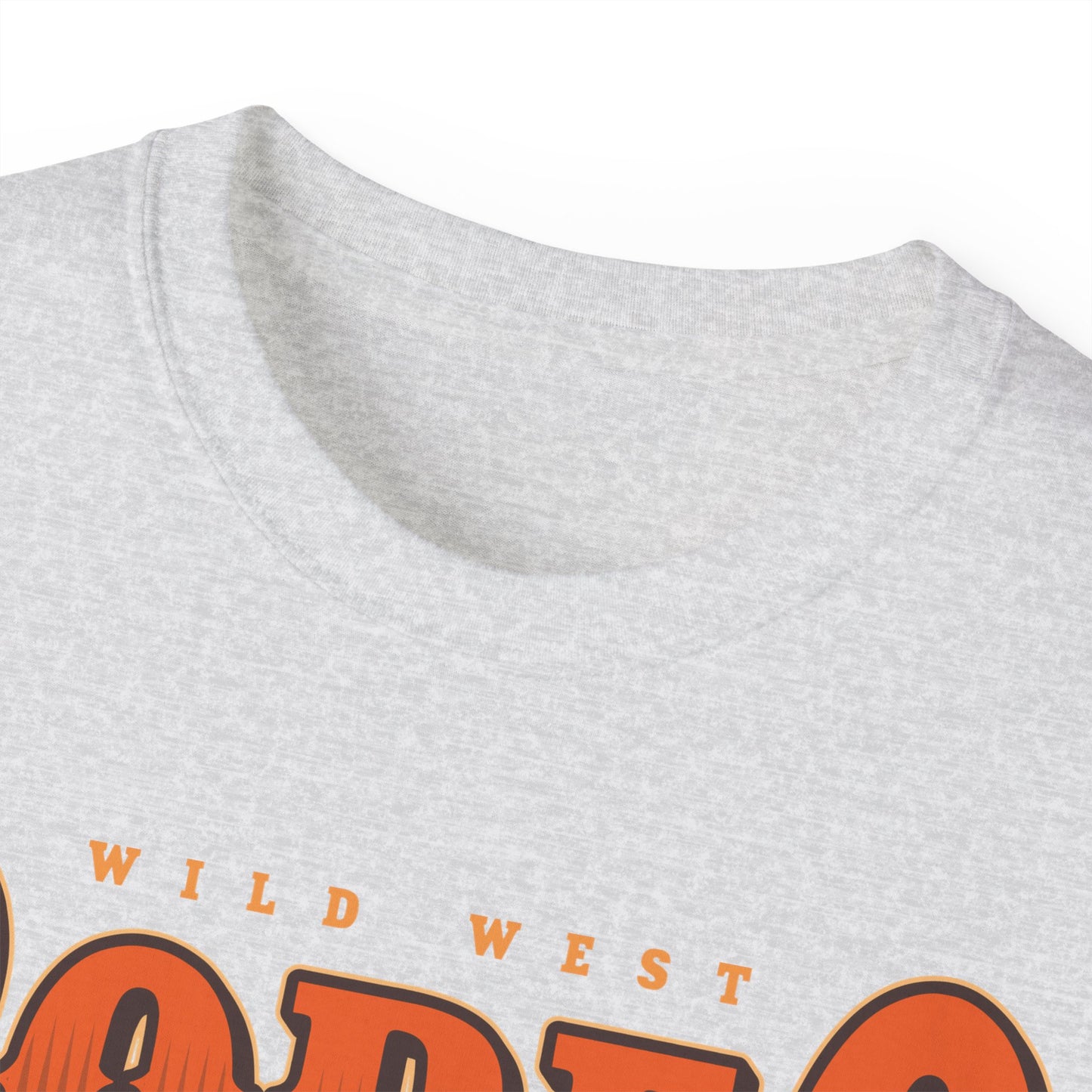 Unisex Ultra Cotton Tee - Wild West Rodeo - True American - The Wild West At Its Best