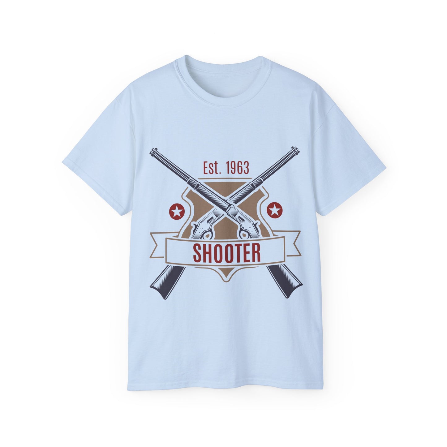 Unisex Ultra Cotton Tee - Shooter - Revolver