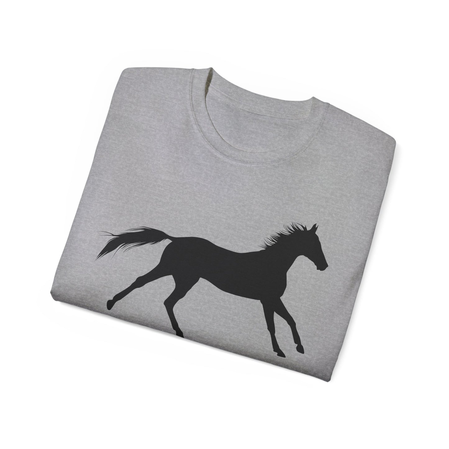 Unisex Ultra Cotton Tee - Wild Horse - Running X 300
