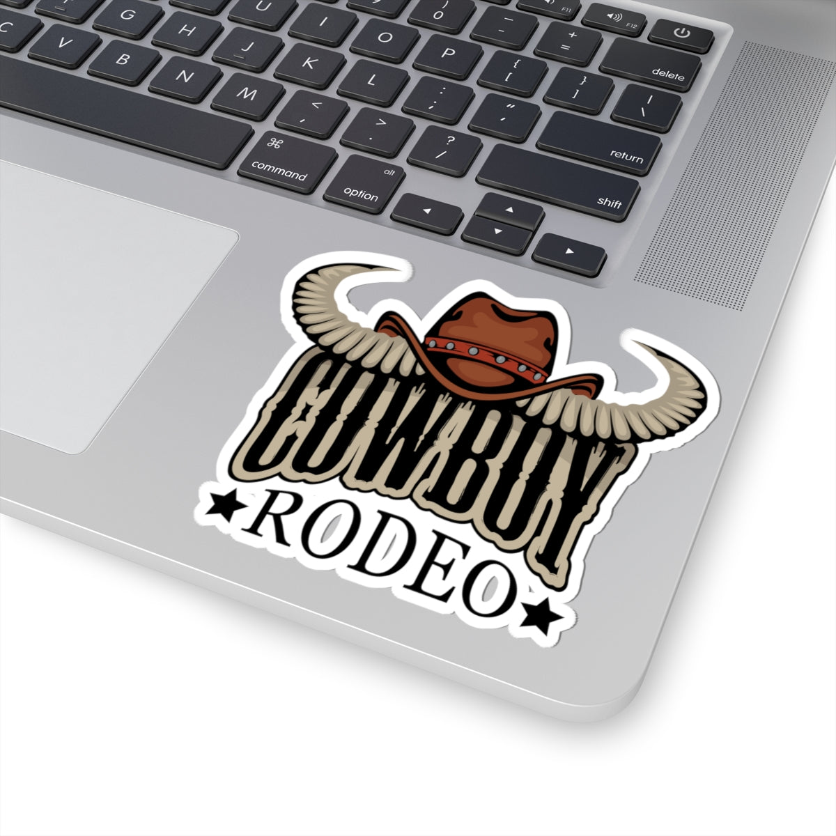Kiss-Cut Stickers - Cowboy Rodeo - Horn