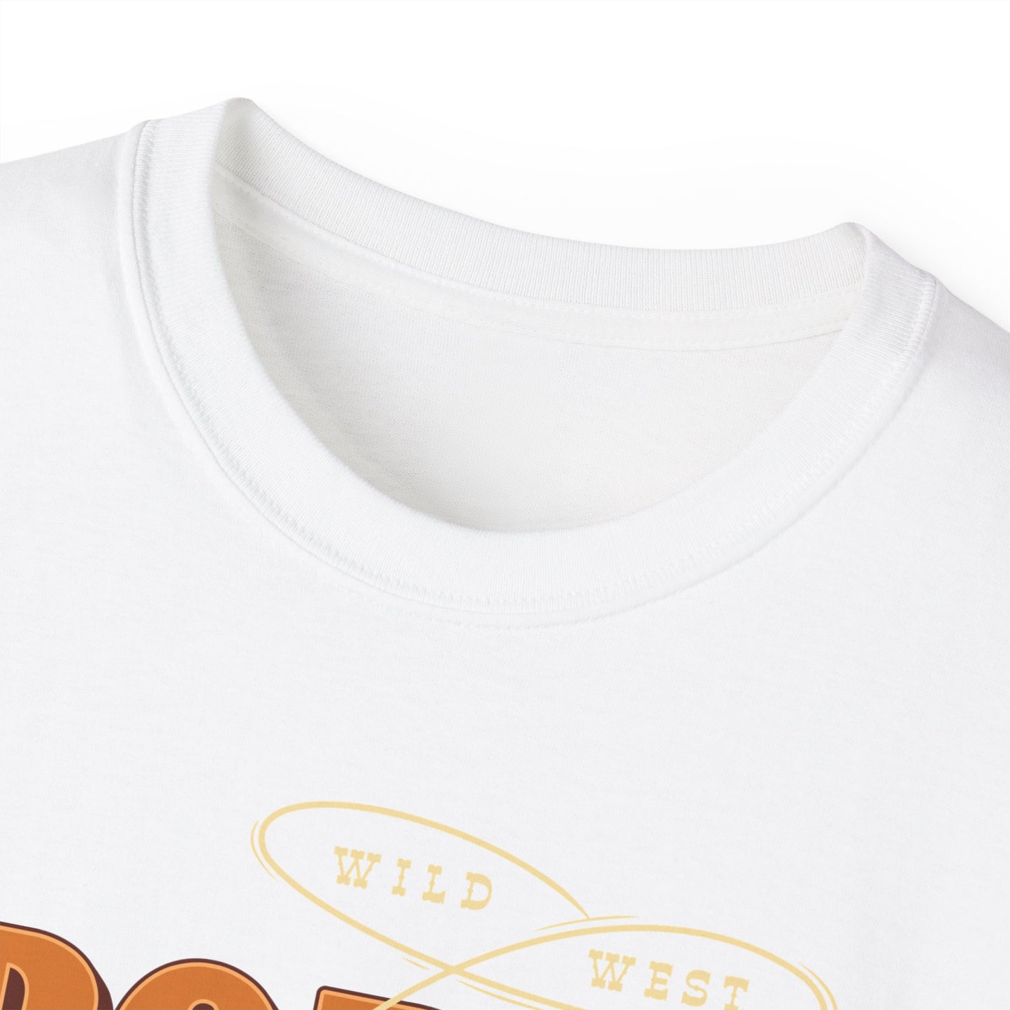 Western Rodeo Cowboy Tee - Fun Casual Shirt for Rodeo Fans, Gift for Country Lovers, Festival Outfit, Everyday Wear, Rodeo Apparel - Wild West - Houston, Texas - American Rodeo Cowboy