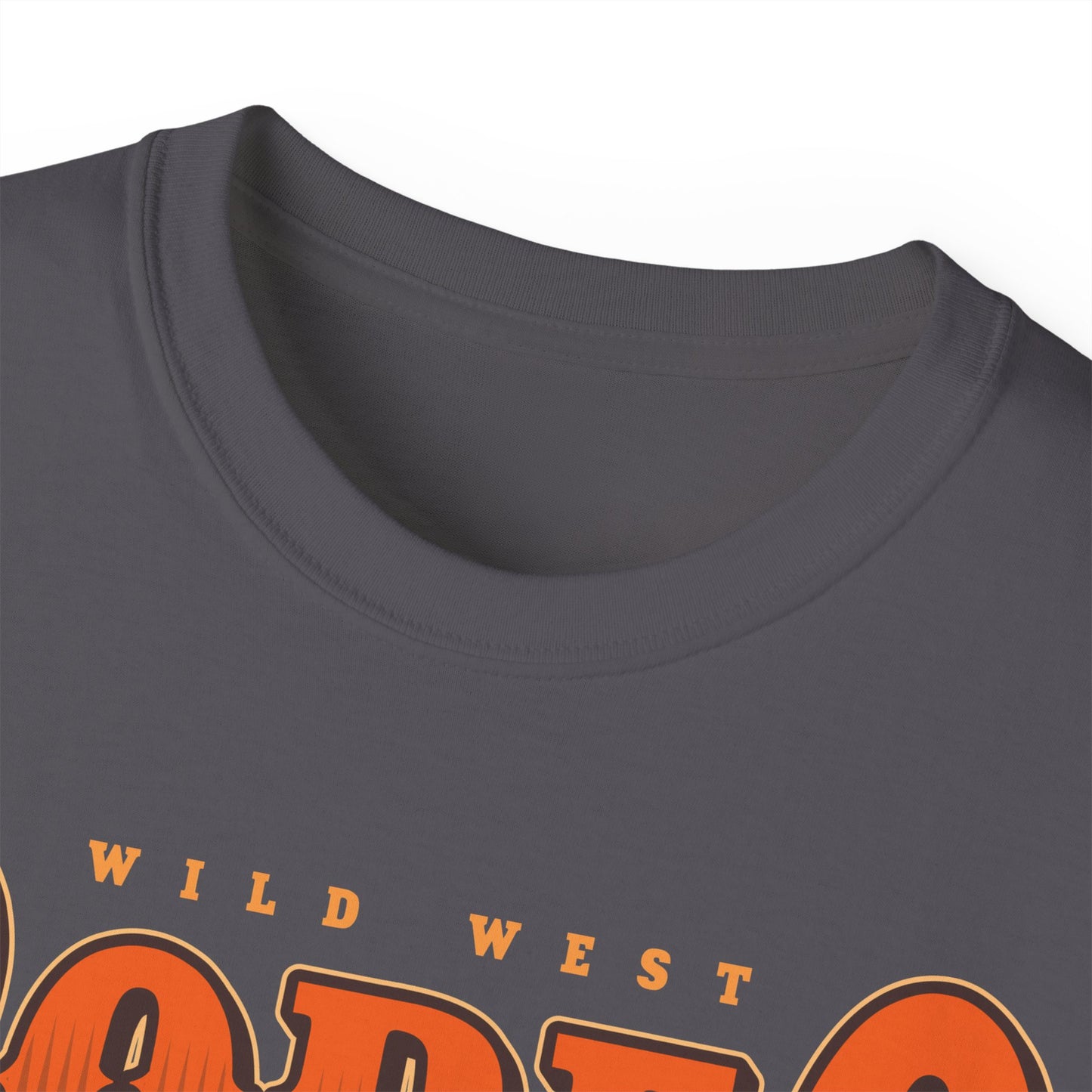 Unisex Ultra Cotton Tee - Wild West Rodeo - True American - The Wild West At Its Best