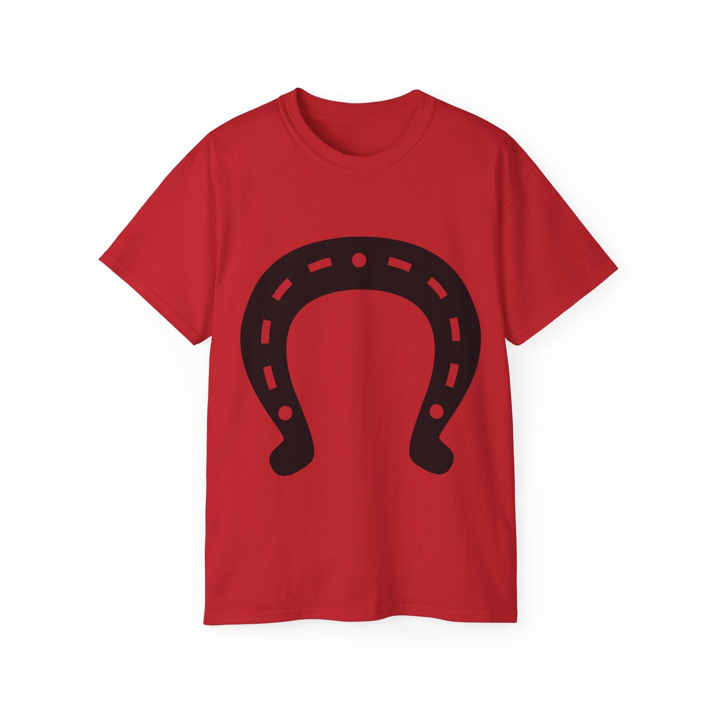 Unisex Ultra Cotton Tee - Horseshoe X 300