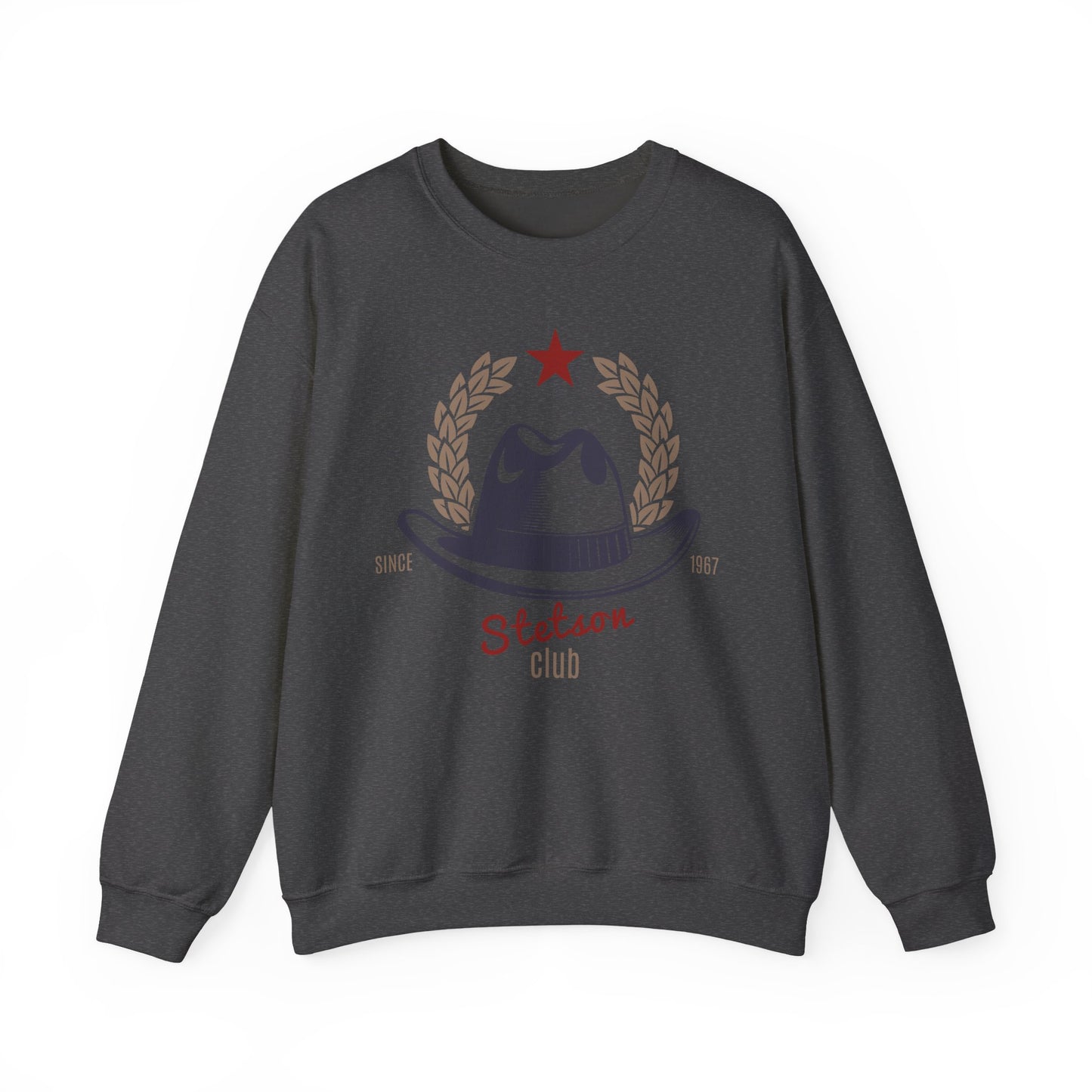 Crewneck Sweatshirt - Stetson Club