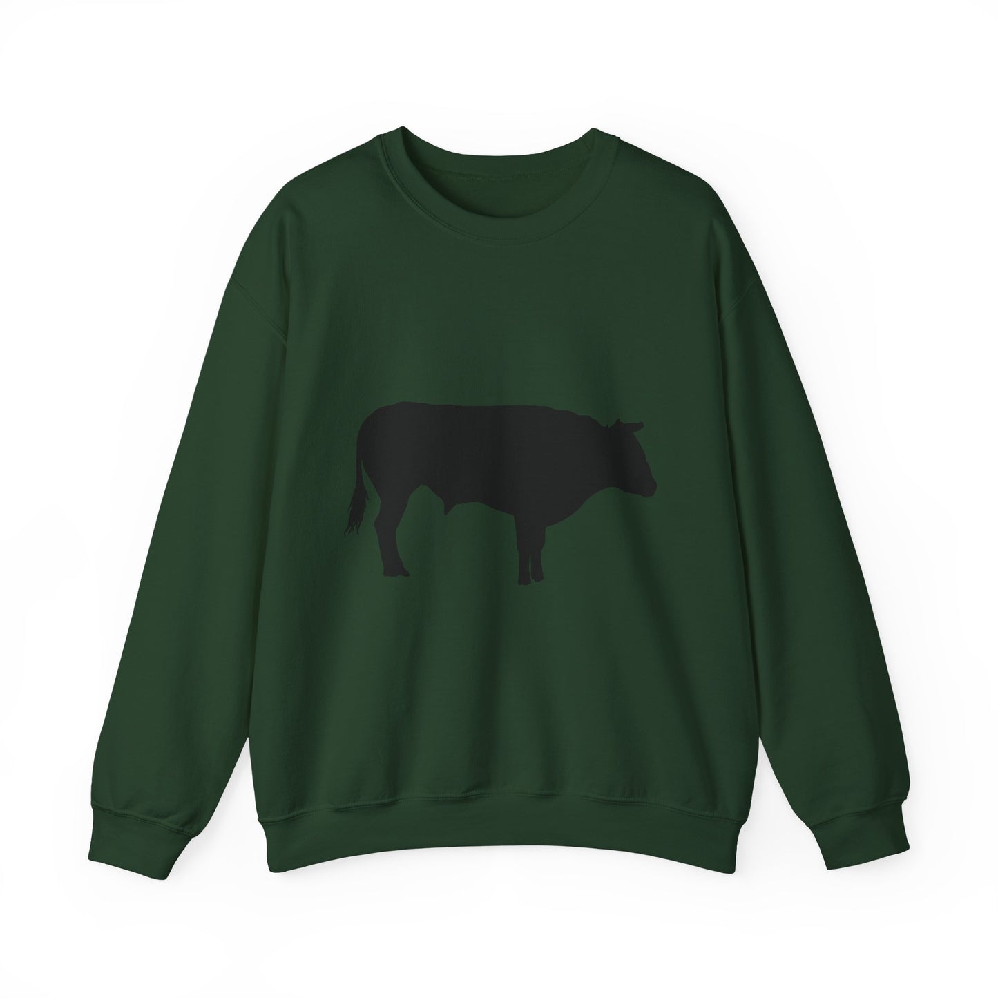 Crewneck Sweatshirt - Bull - Silhouette