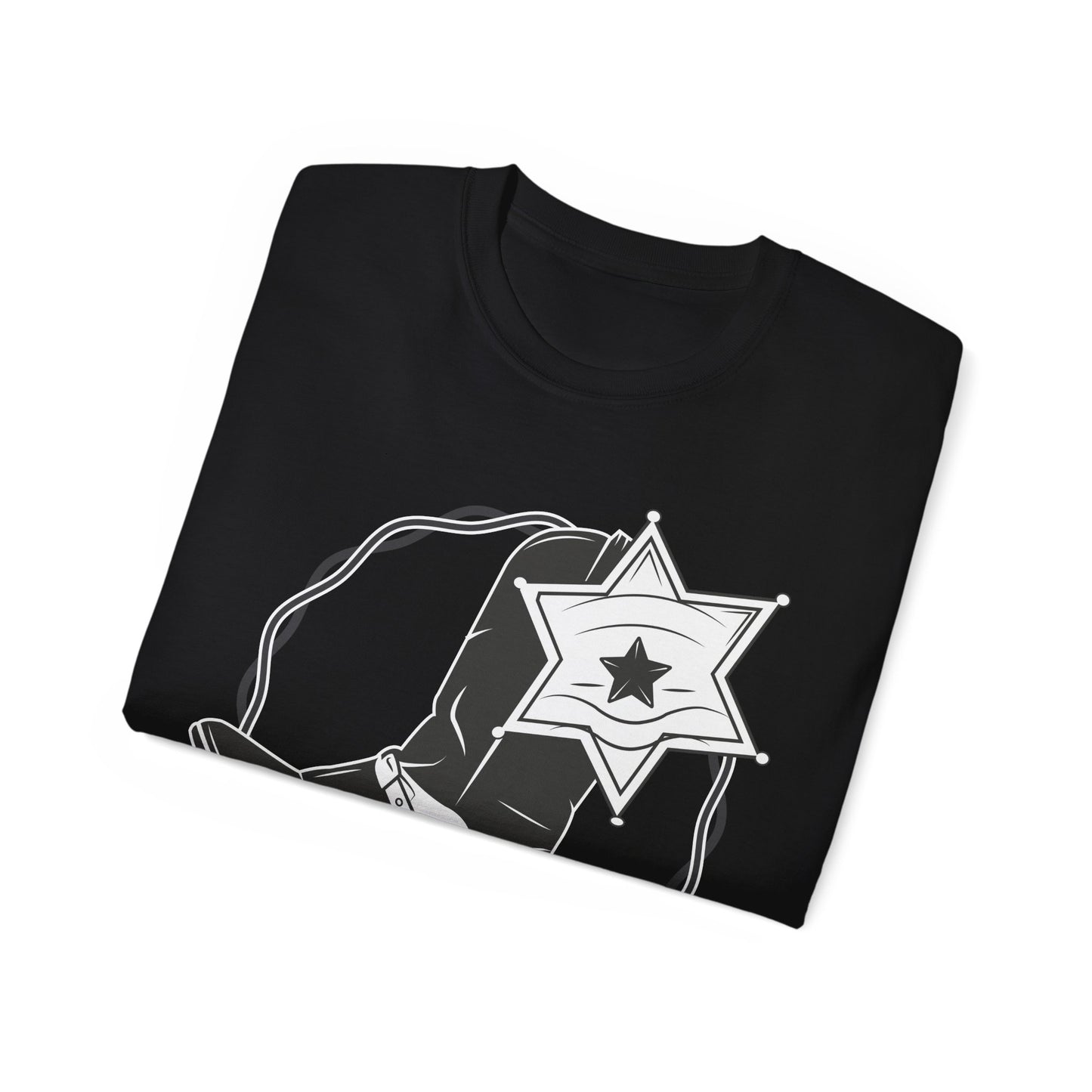 Unisex Ultra Cotton Tee - Boots w Star