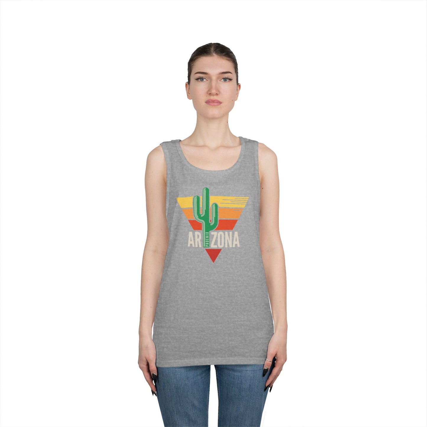 Unisex Heavy Cotton Tank Top - Arizona - Phoenix