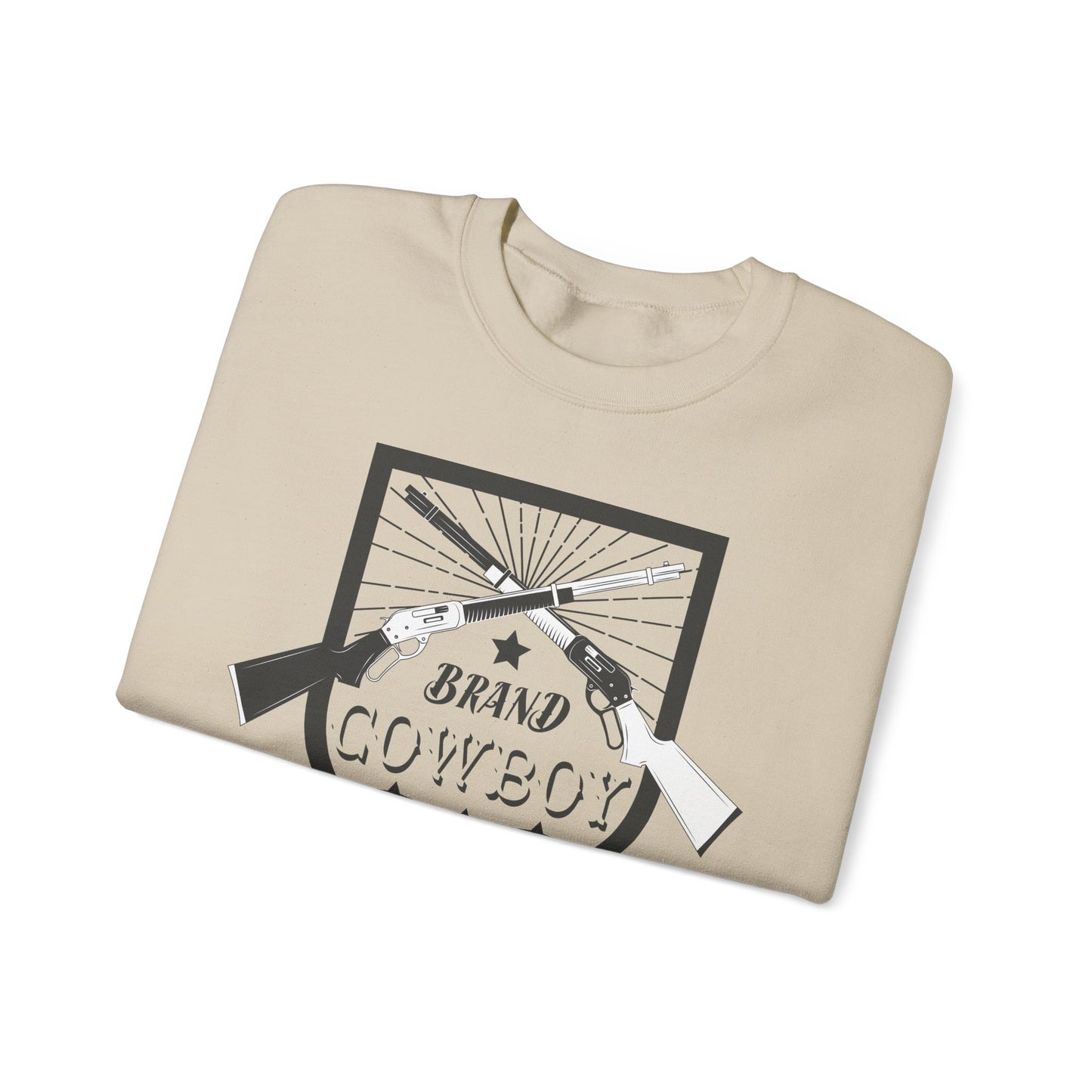Crewneck Sweatshirt - Brand Cowboy
