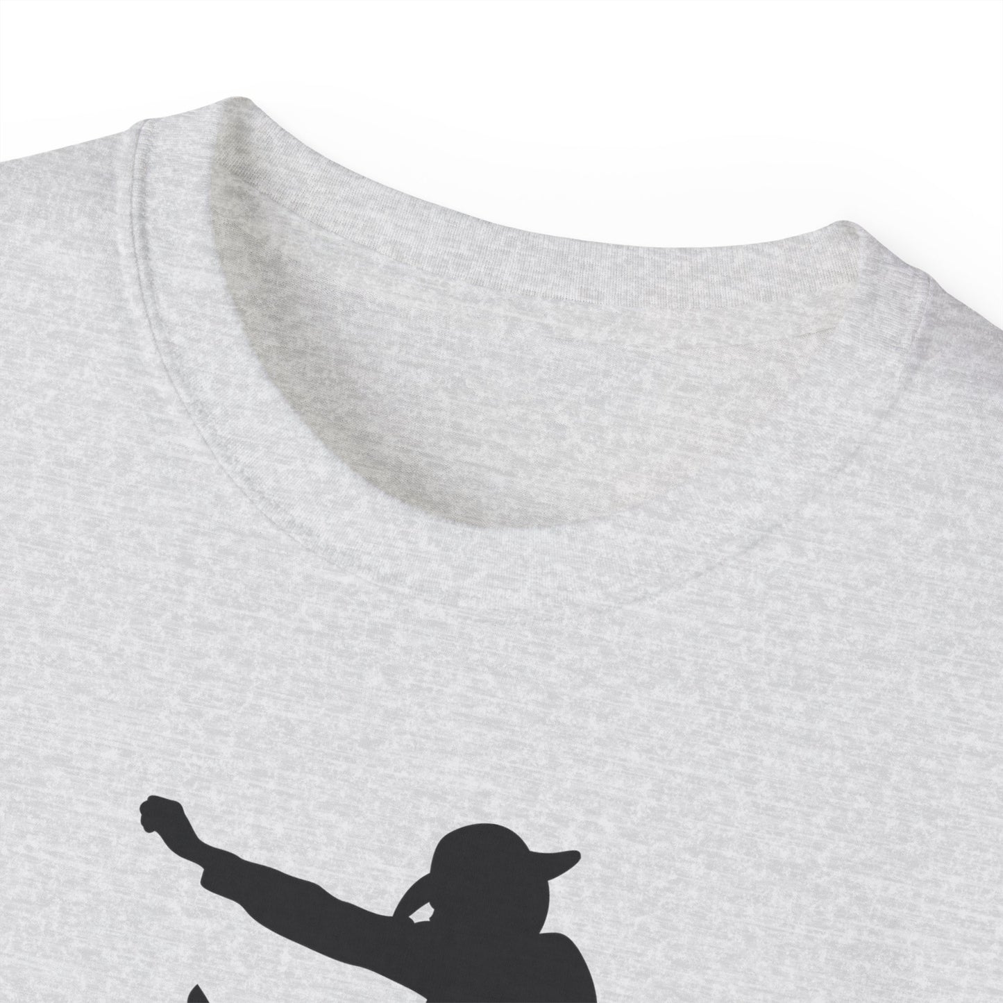 Unisex Ultra Cotton Tee - Augusta - Rodeo - Silhouette