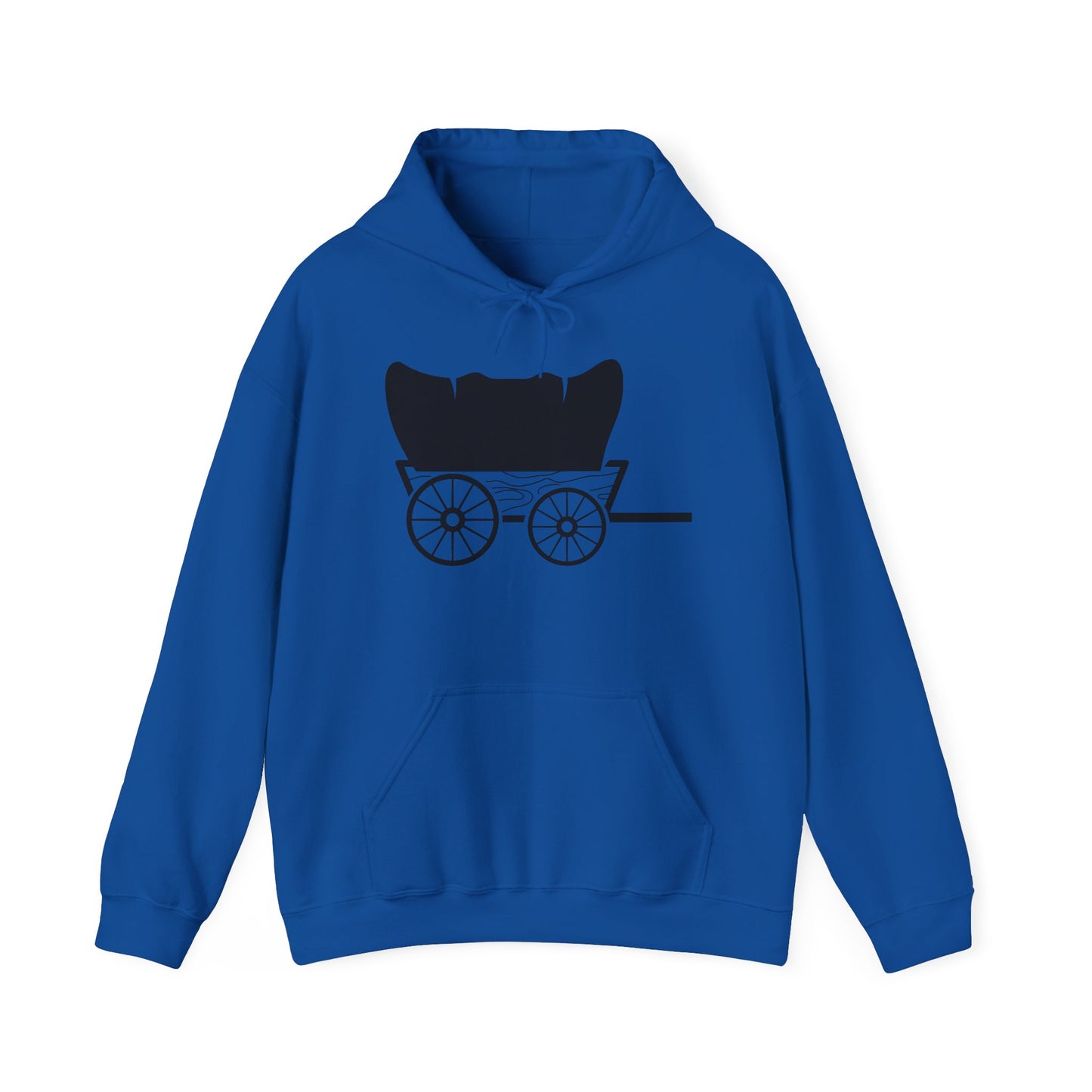 Unisex Hoodie - Covered Wagon X 300
