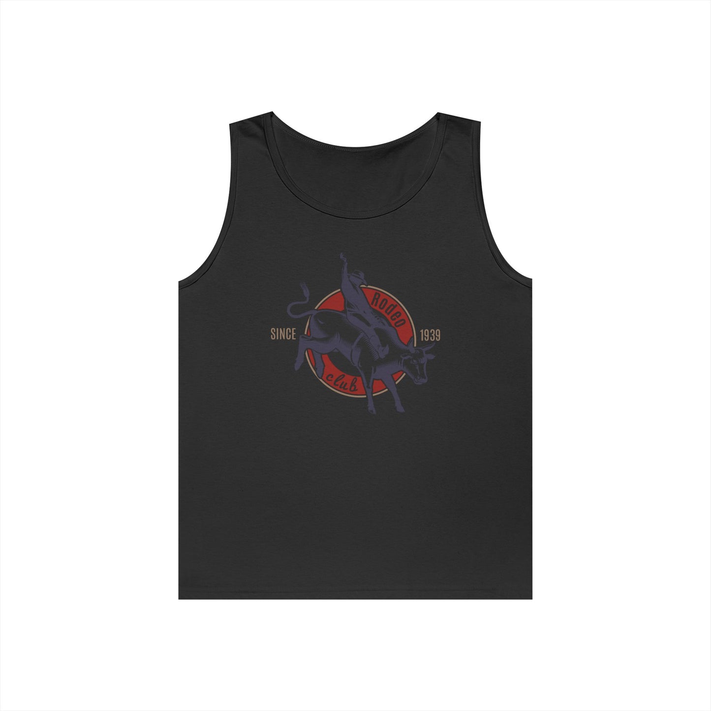 Unisex Heavy Cotton Tank Top - Rodeo Club